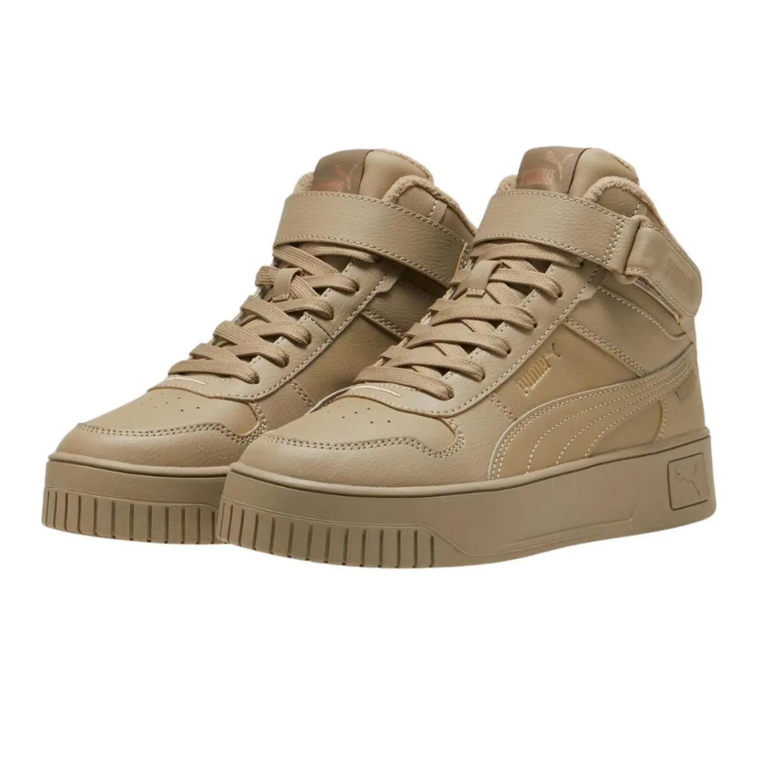 Kobiety/Panie Carina Street Mid Cut Trainers 6/7