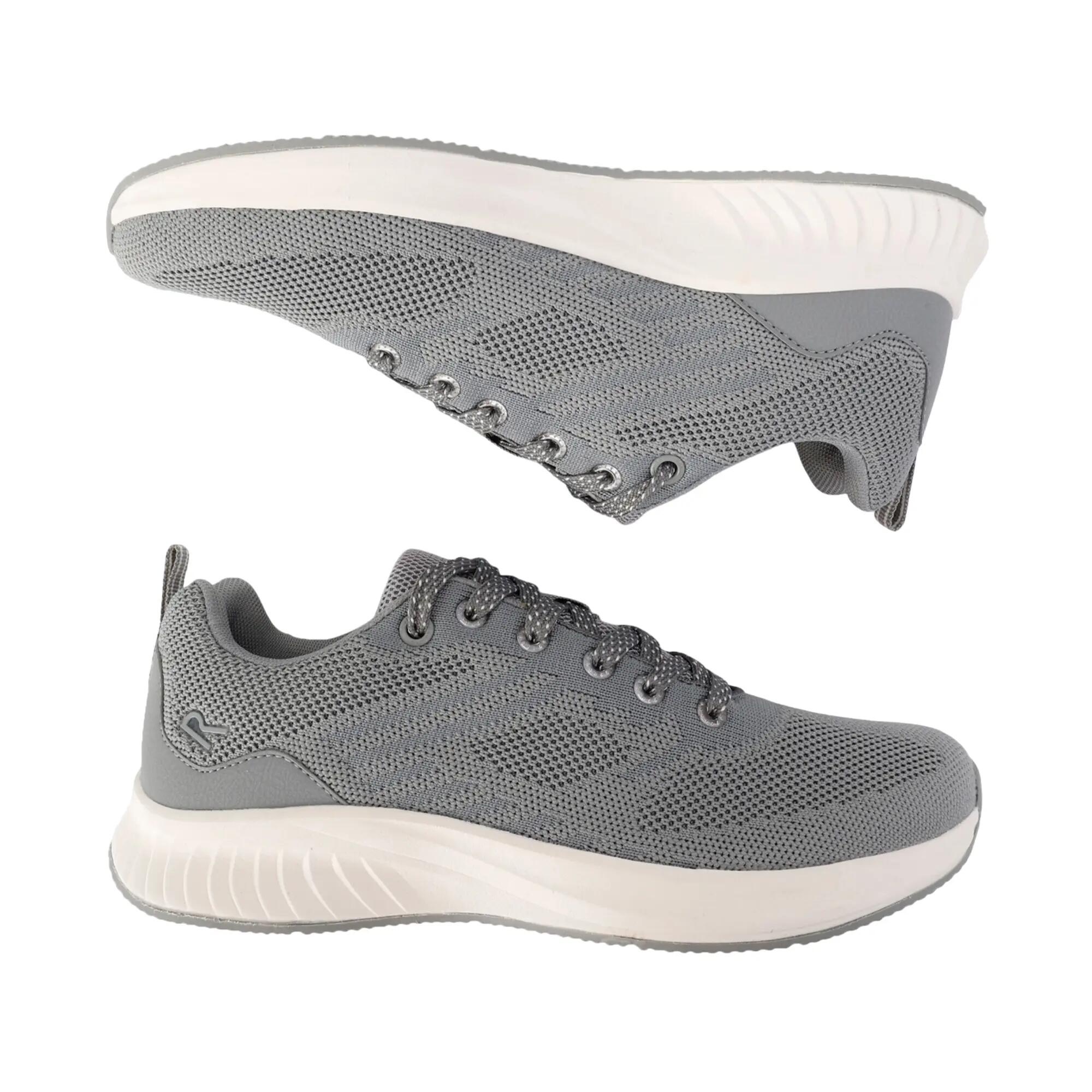 Sneaker "Marine Sport" Damen Stahlfarben 7/7