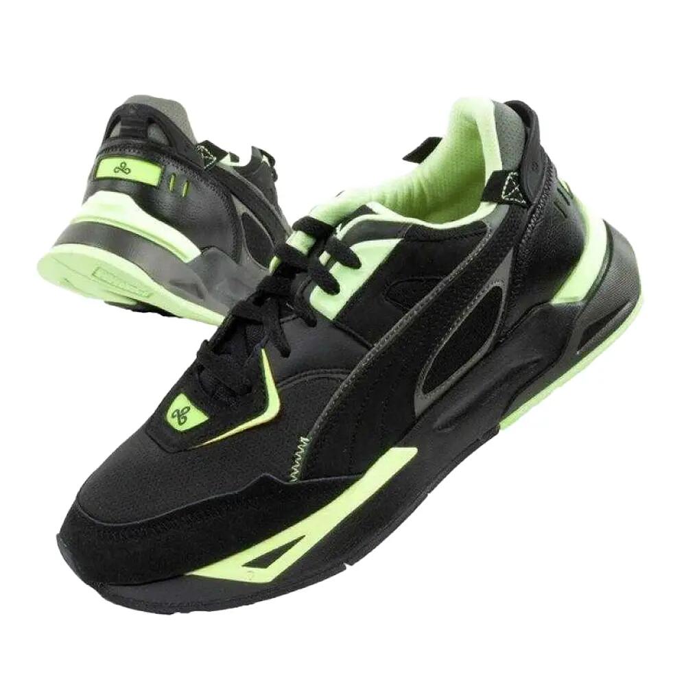 Zapato Mirage Cloud9 para Hombre Negro, Verde 7/7