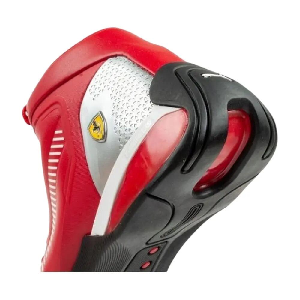 Męskie Buty Sportowe Race Kart CatX Ferrari Z Ekologicznej Skóry O Średnim Kroju 7/7