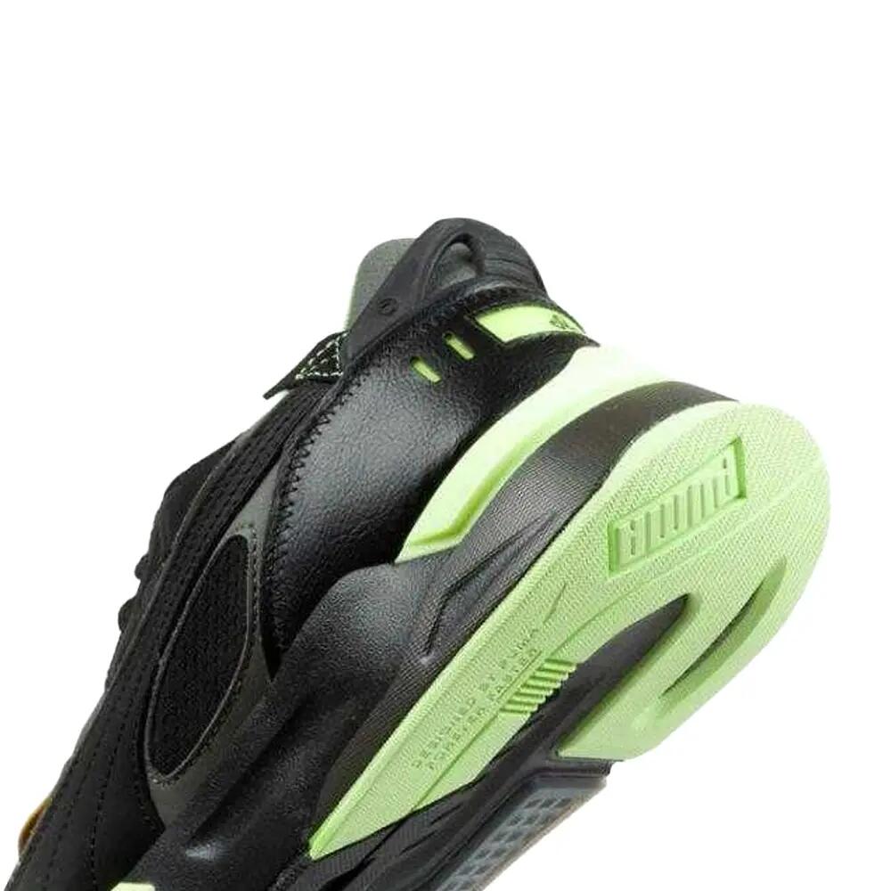 Zapato Mirage Cloud9 para Hombre Negro, Verde 6/7