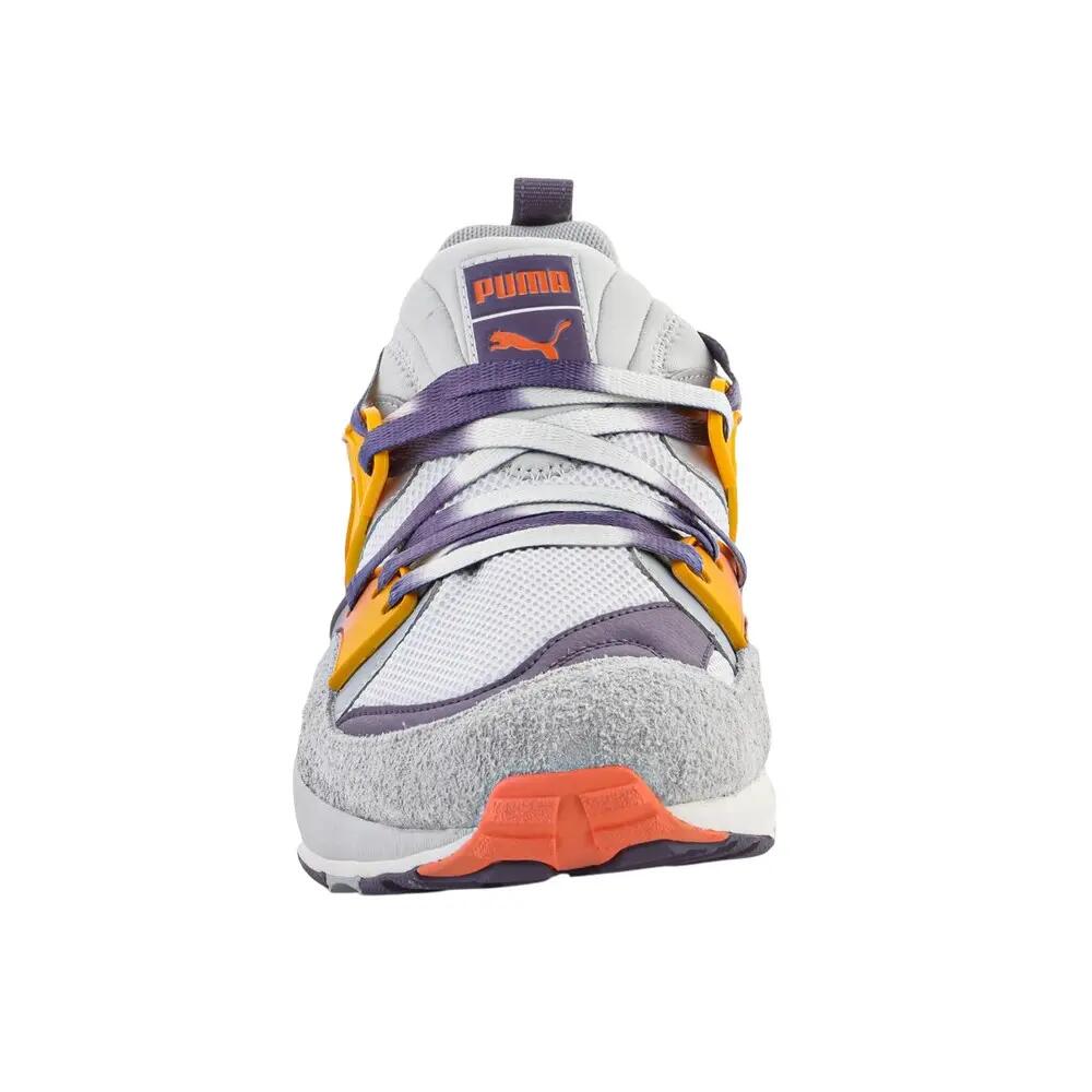 Sneaker "Blaze Of Glory Psychedelics" Herren Grau/Silber/Bunt 7/7