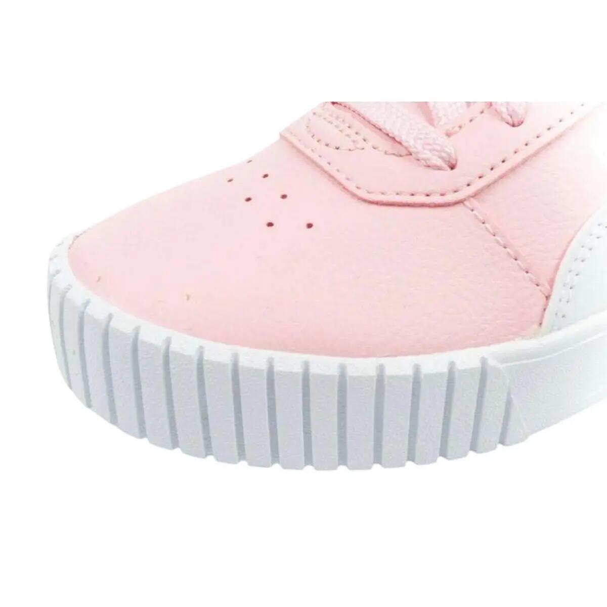 Scarpe Sportive Logo Bambini Puma Carina Rosa 6/7