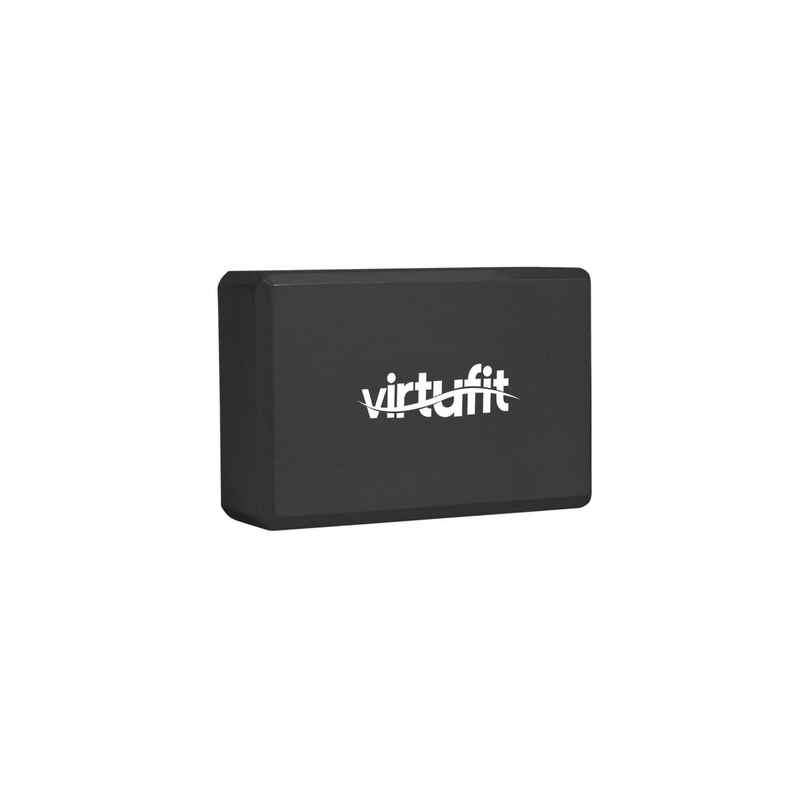 Yoga Block - Pilates Block - EVA Schaum - Schwarz