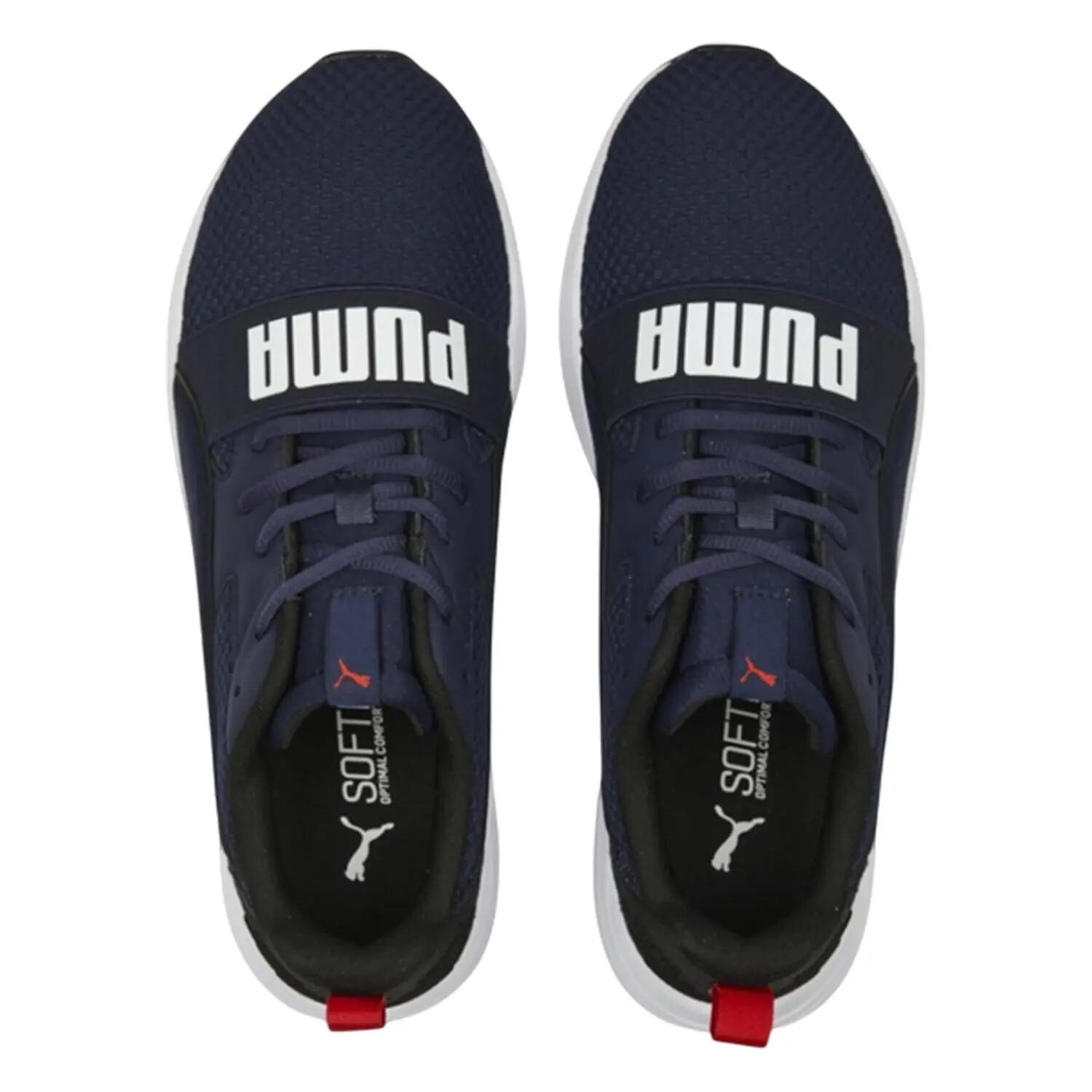 Scarpe Sportive Uomo Puma Wired Blu Navy 6/7