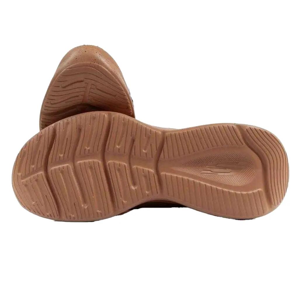 "SkechLite Pro" Sneaker für , Leder Herren Braun 6/7