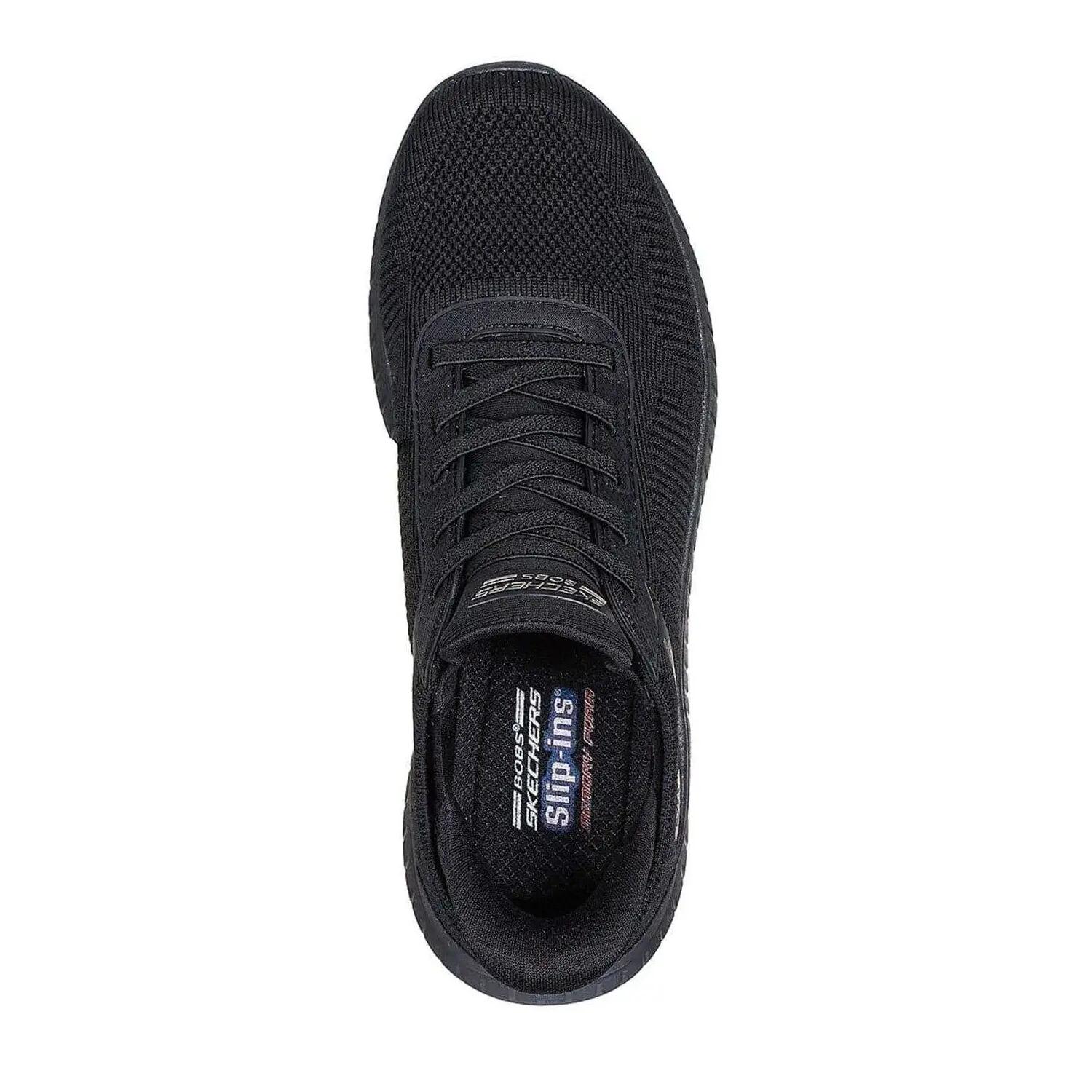 Baskets BOBS SPORT SQUAD CHAOS Femme (Triple Noir) 3/7