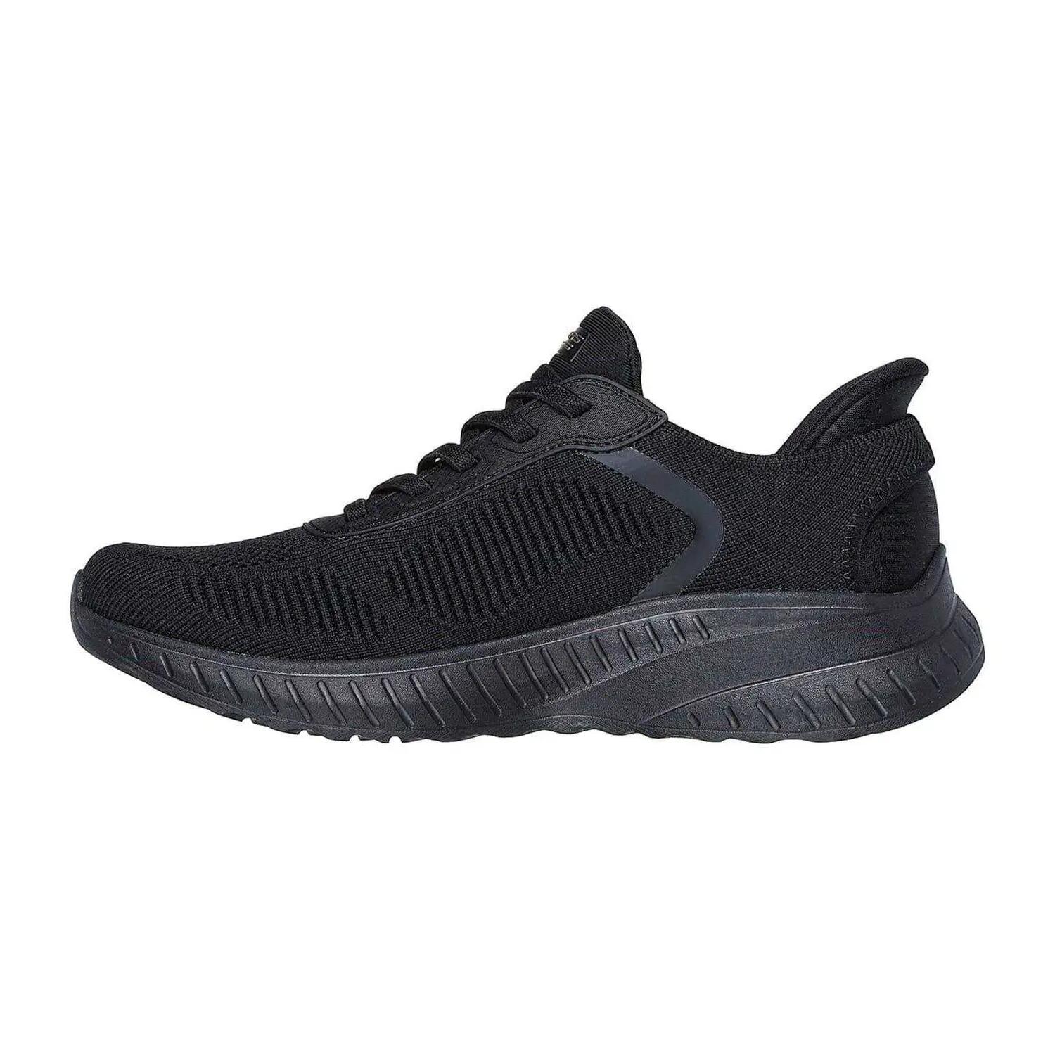 Baskets BOBS SPORT SQUAD CHAOS Femme (Triple Noir) 2/7
