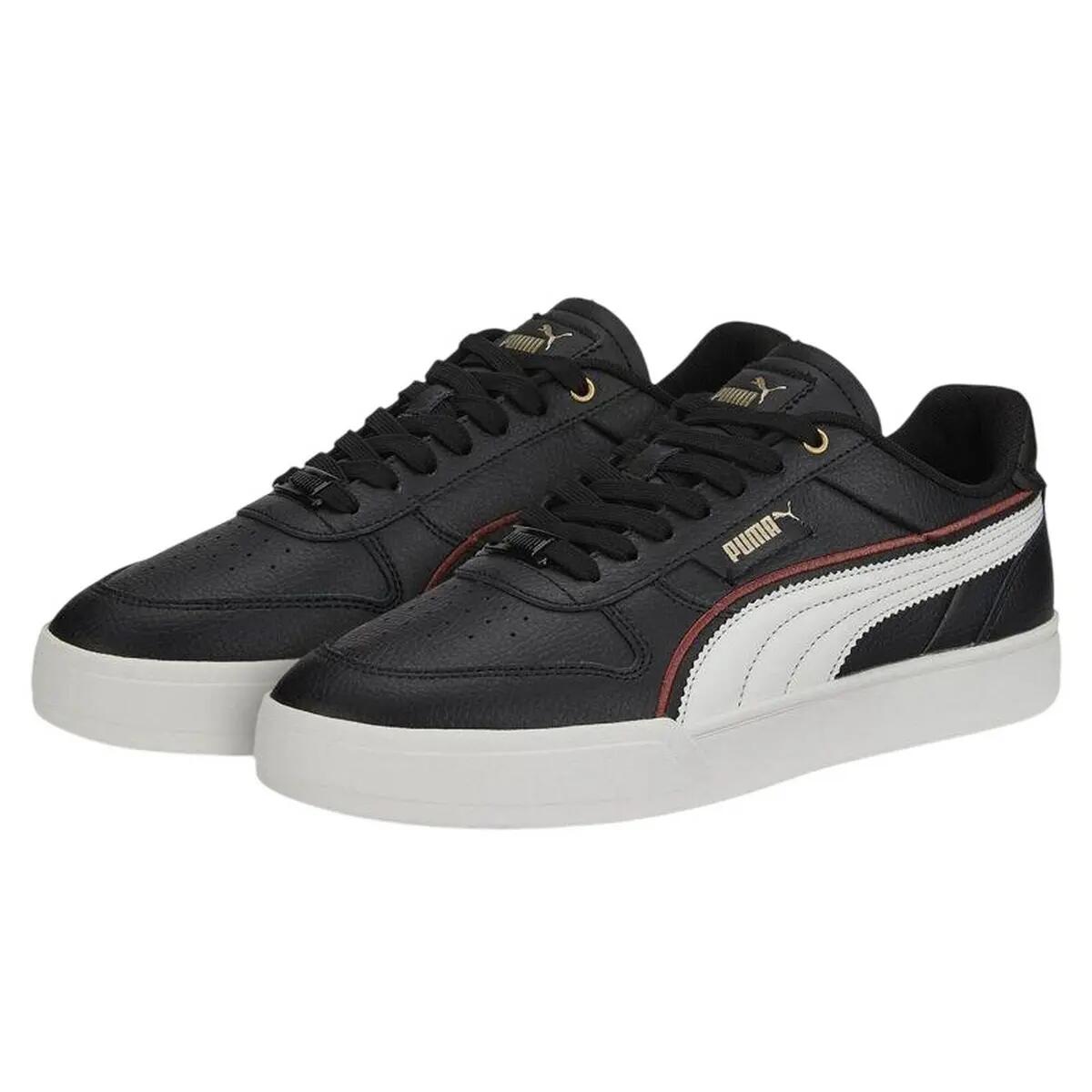 Sneaker "Caven Dime FC", Leder Herren Schwarz 6/6