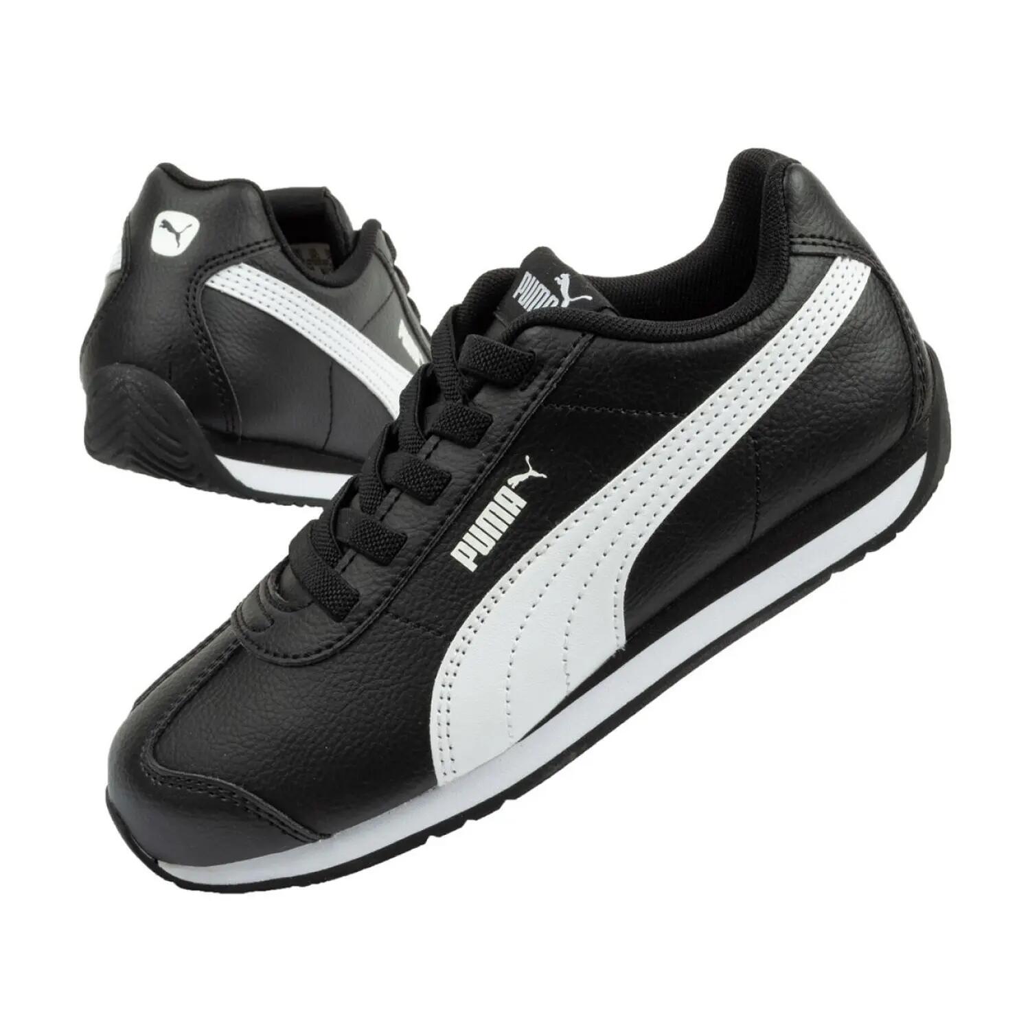 Kinderen/Kids Turin 3 Trainers (Zwart) 7/10