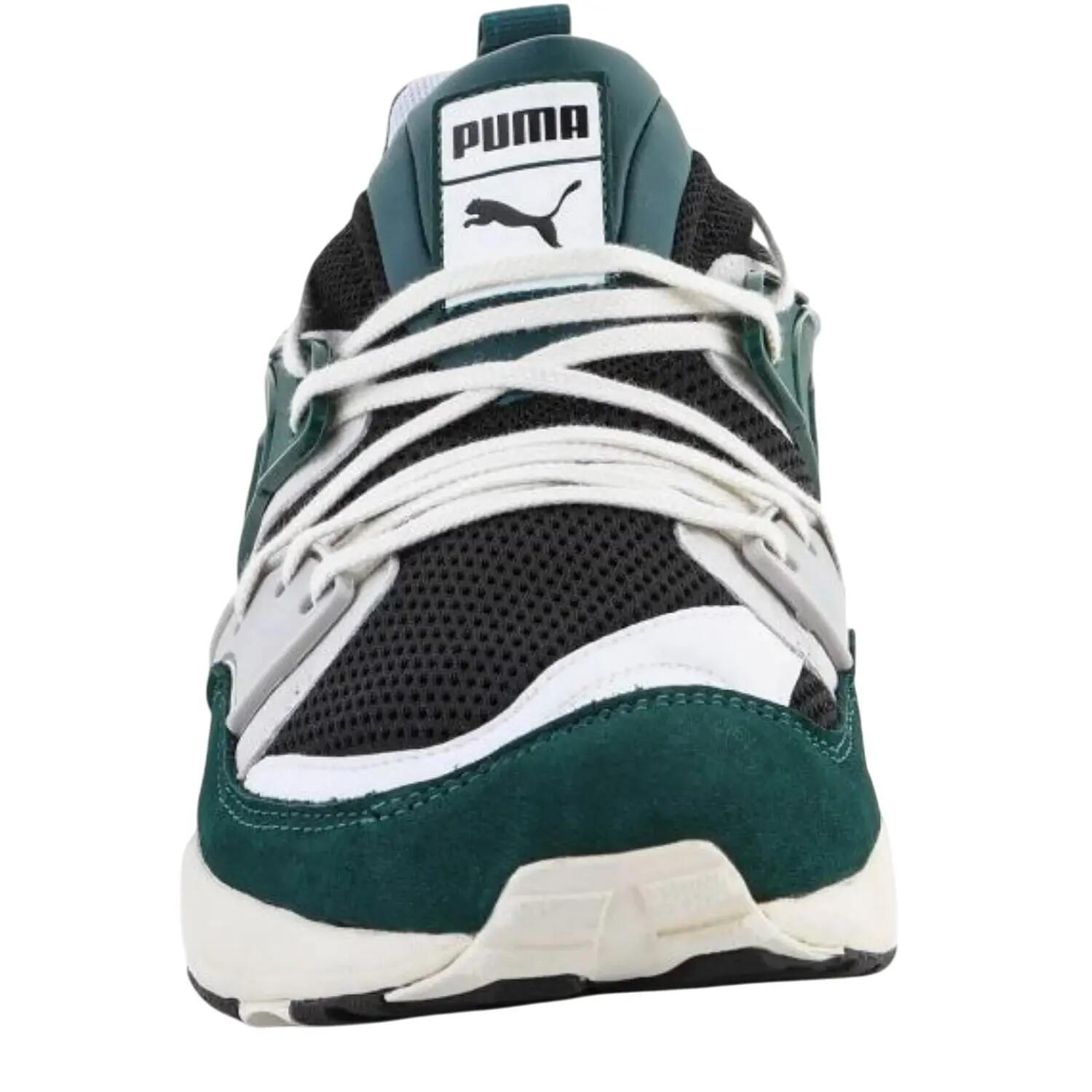 Sneaker "Blaze Of Glory" Herren Schwarz/Grün 7/7