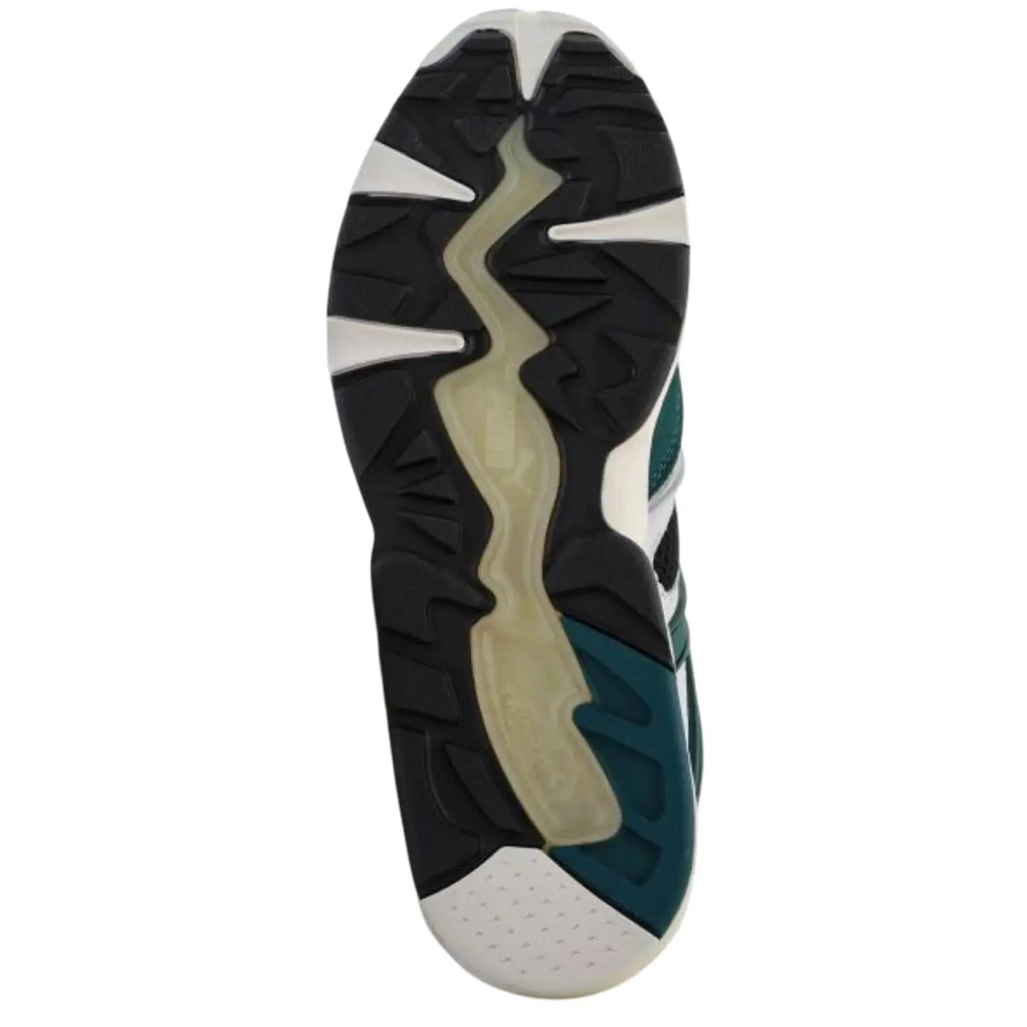 Sneaker "Blaze Of Glory" Herren Schwarz/Grün 6/7