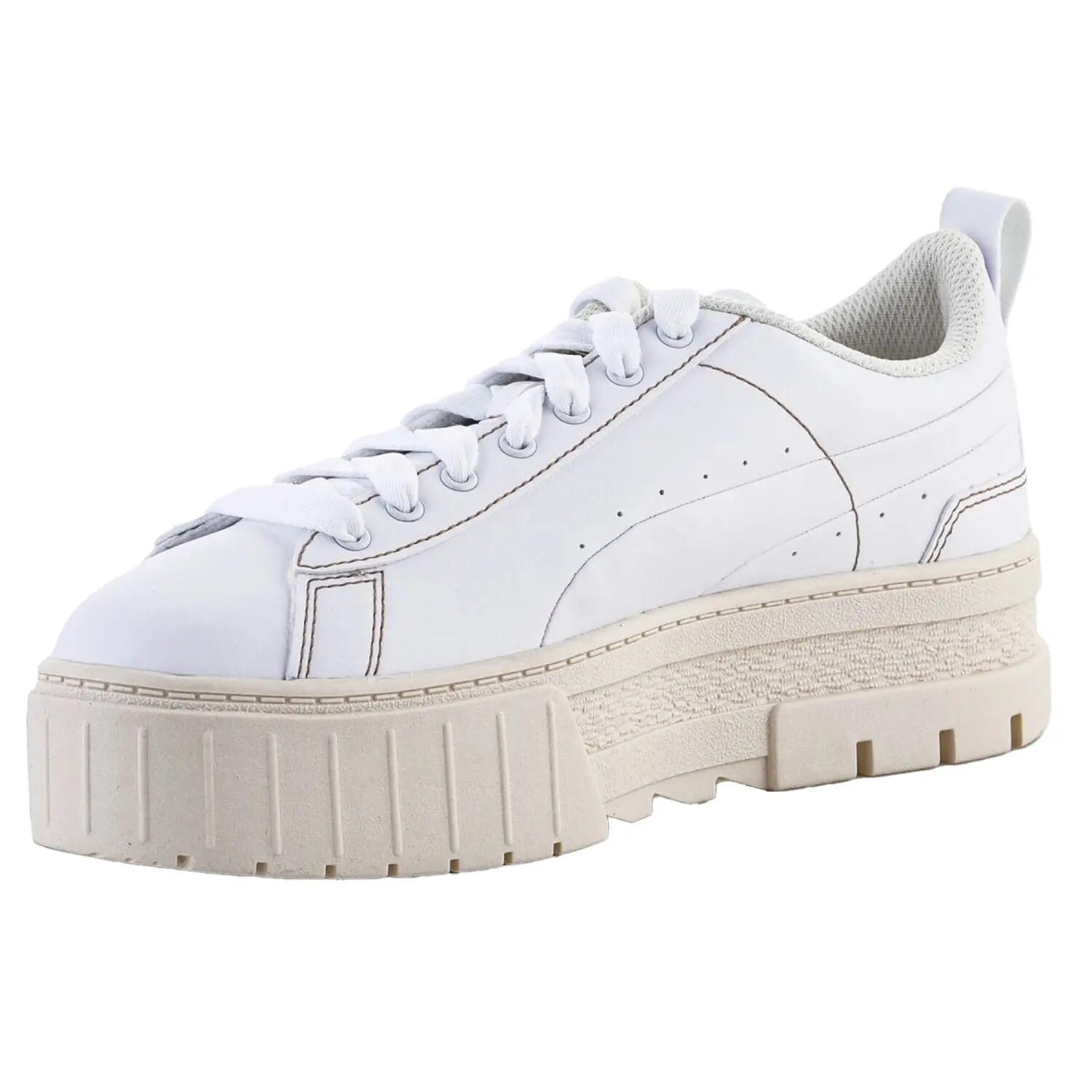 Zapatillas Deportivas de Cuero Mayze Infuse para Mujer Blanco 6/7