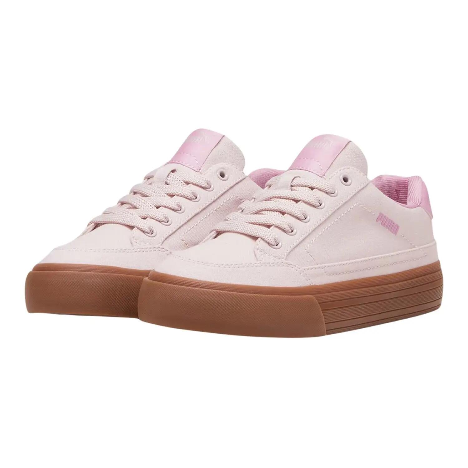 Scarpe SportiveBambini Puma Court Classic Rosa 5/5