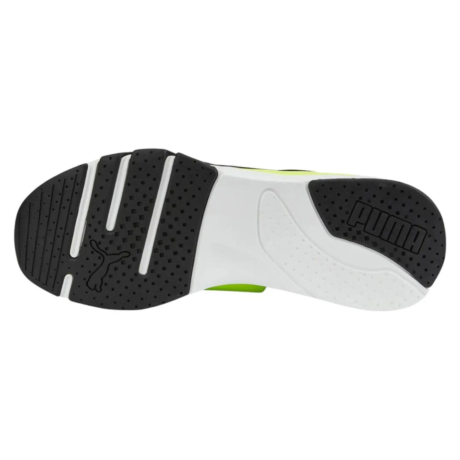Baskets ZORA Femme (Noir / Vert) 6/6