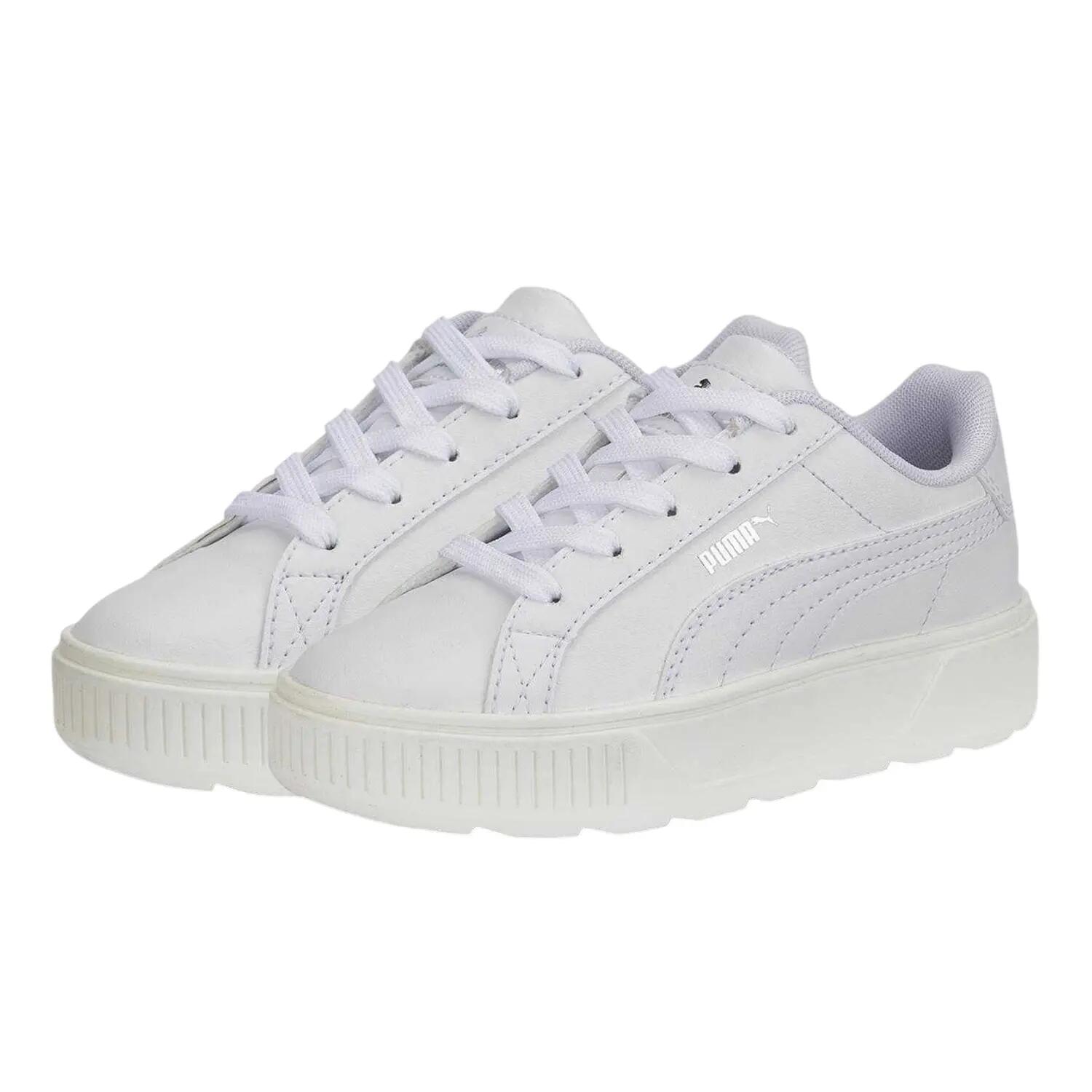 Scarpe Sportive BassoRagazze Puma Karmen Bianco 6/10