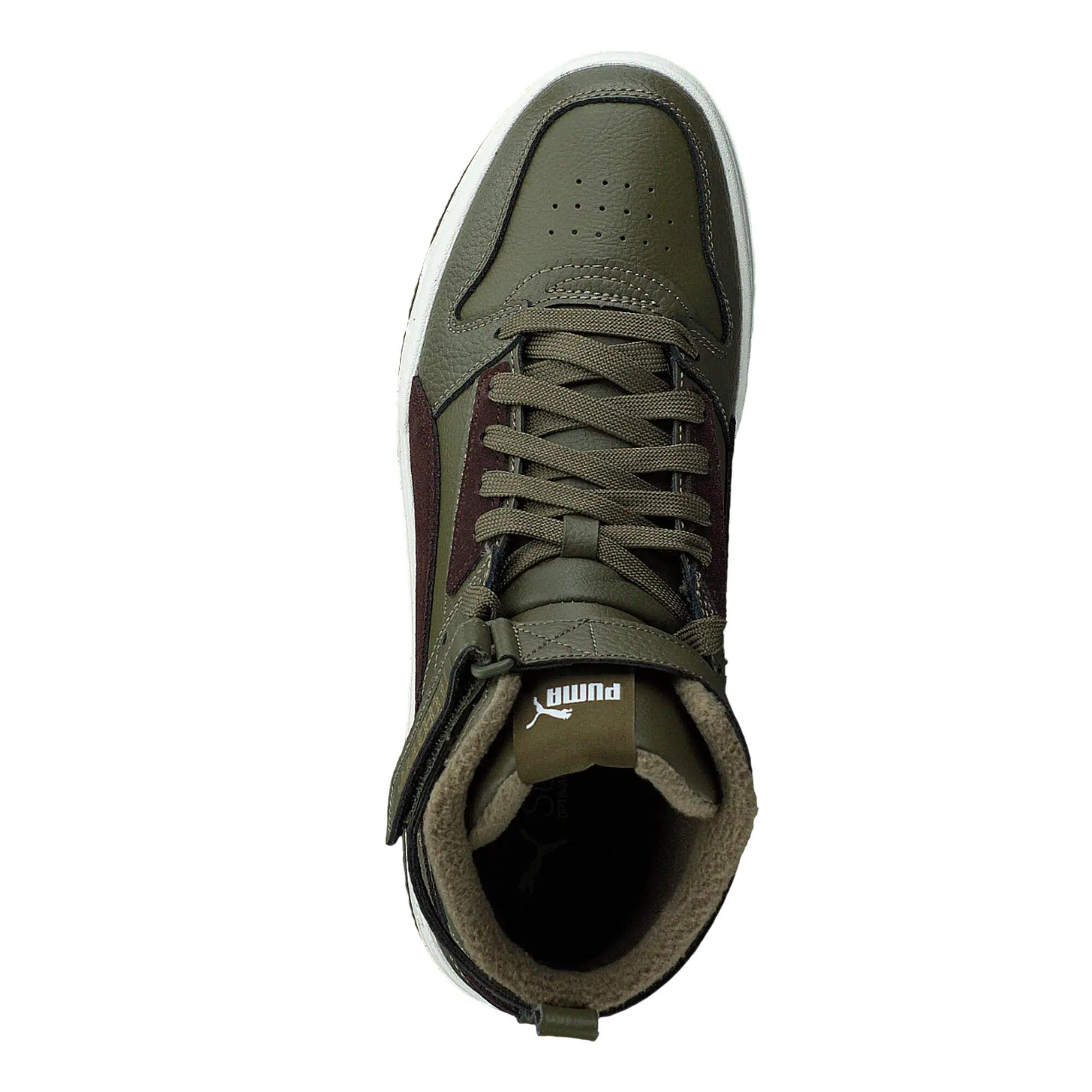 Puma RBD GAME WTR Herren Sneaker Winterschuhe Schuhe gefüttert 387604 01 olive 6/15