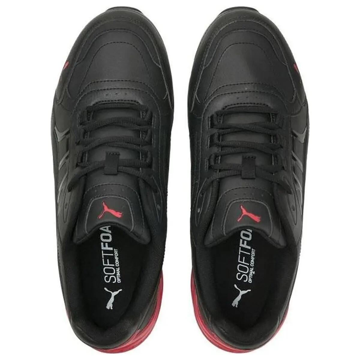 Chaussures RESPIN Homme (Noir / Rouge) 6/7