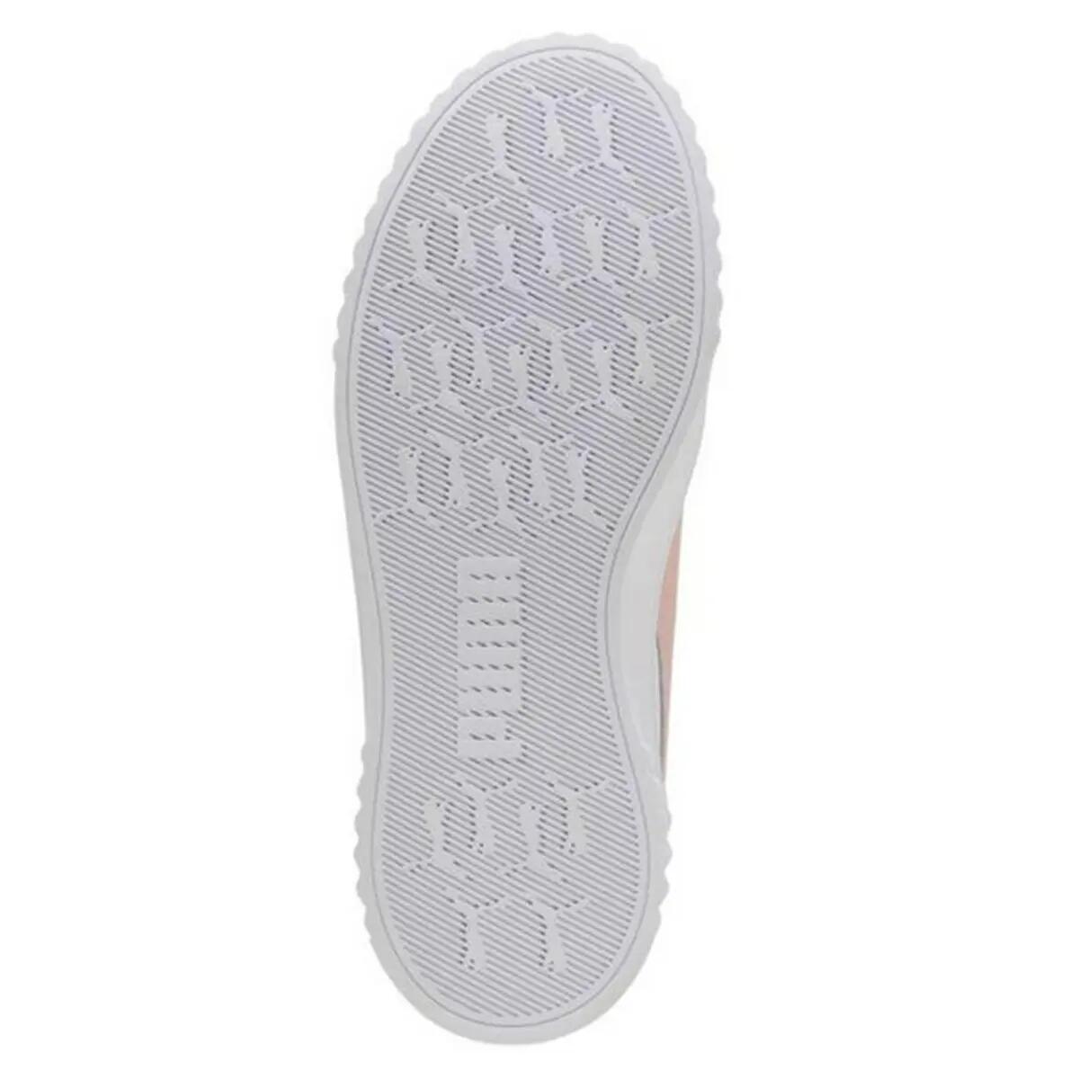 Scarpe Sportive Pelle Donna Puma Carina 3.0 Bianco Rosa 6/15