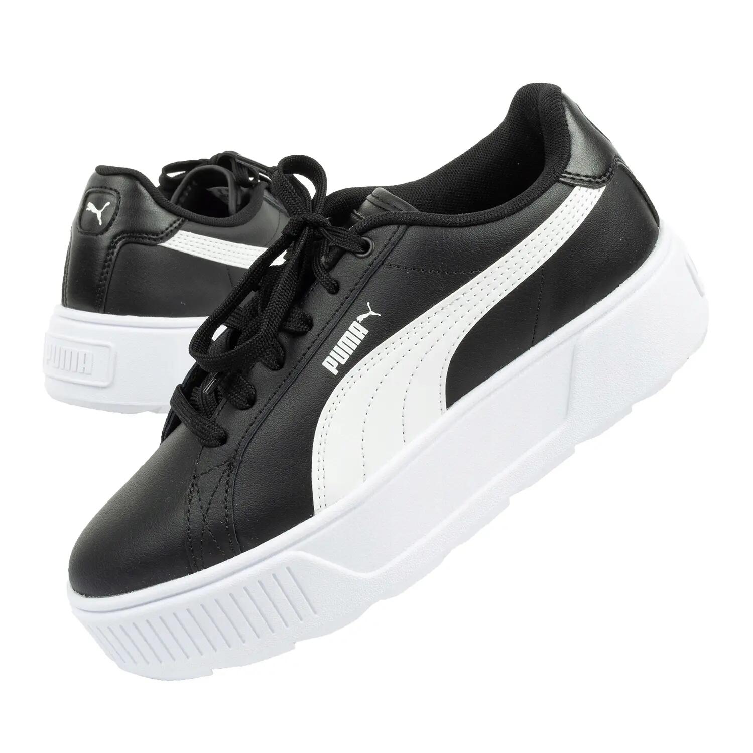 Zapatillas Deportivas de Cuero Karmen para Mujer Negro 6/10