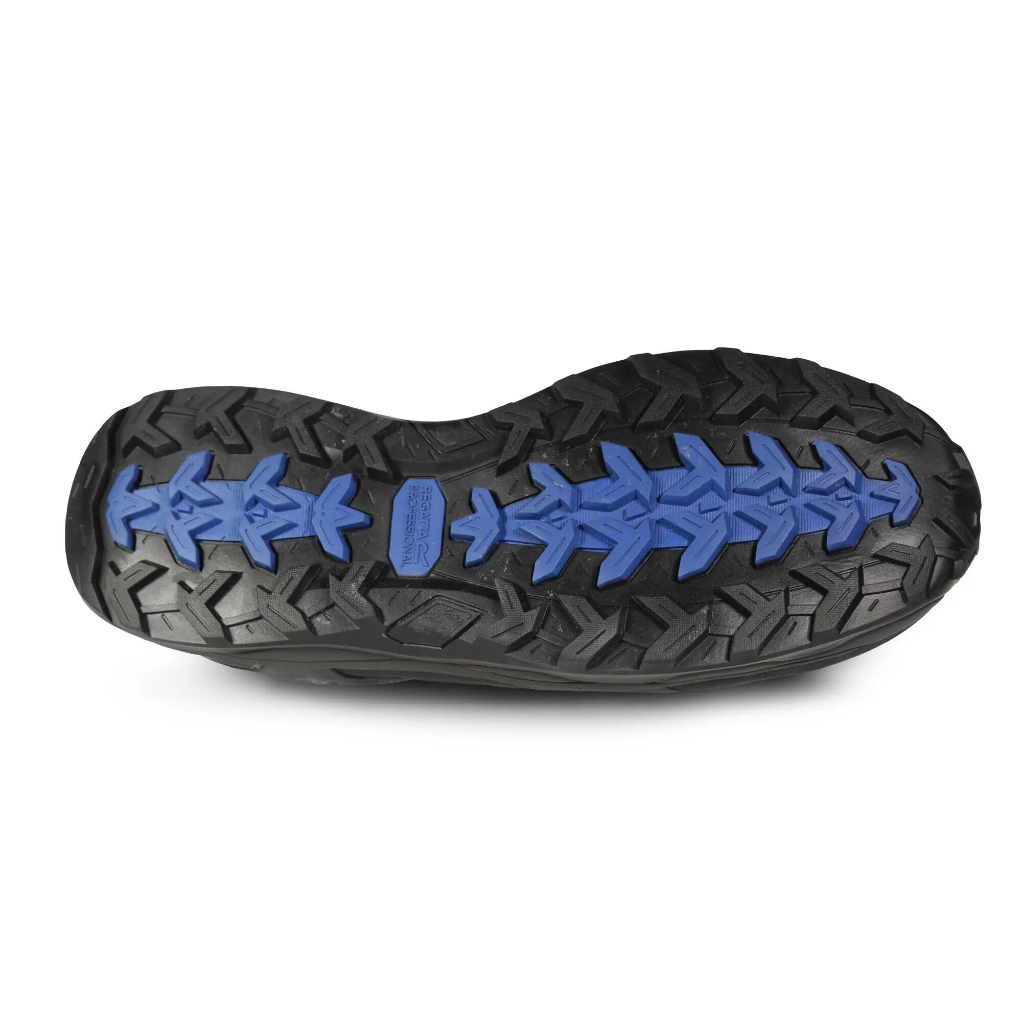 Baskets De Sécurité Homme (Bleu / Gris Foncé) 6/6
