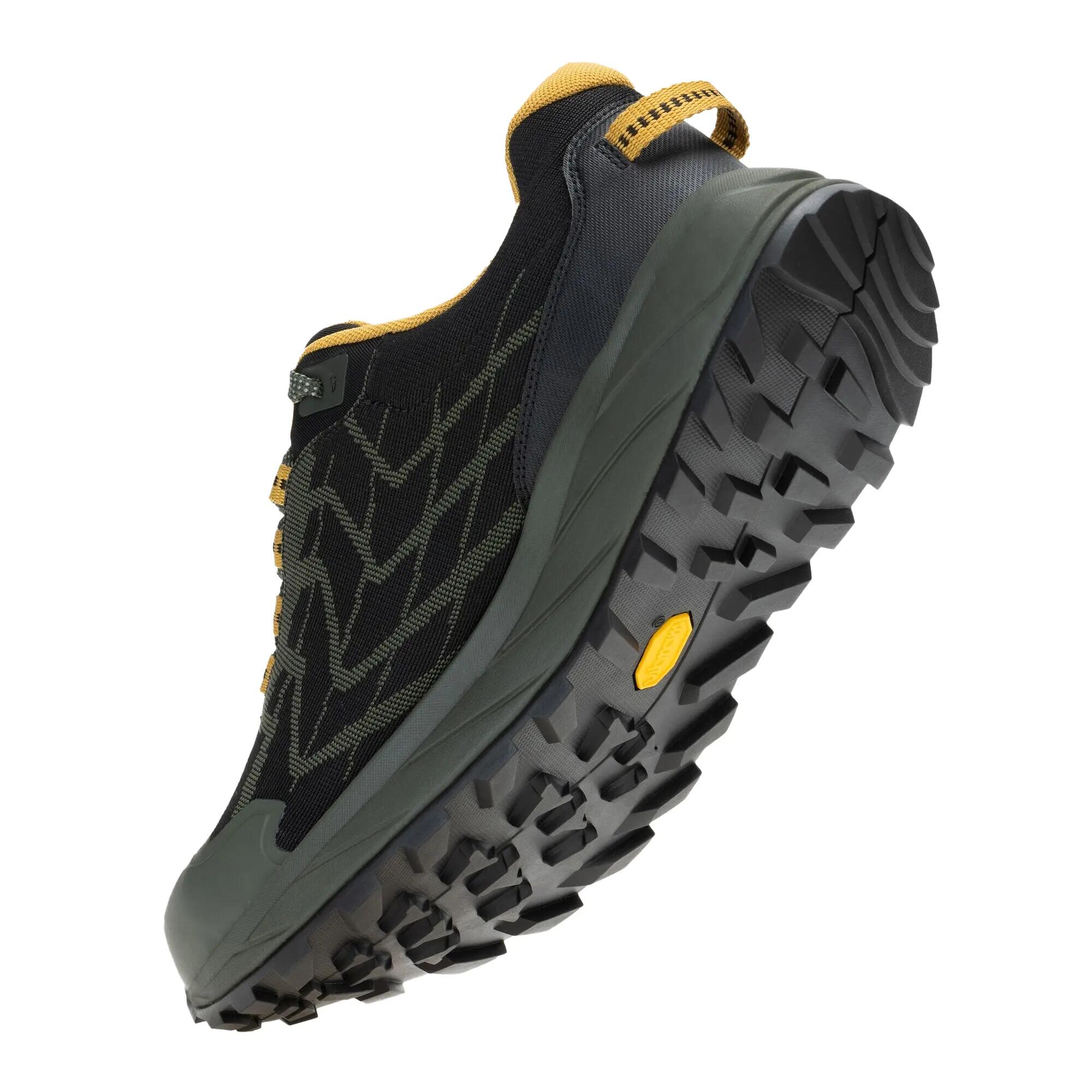 Herenschoenen met Cruize logo (Donker Khaki/Bosbruin) 7/7