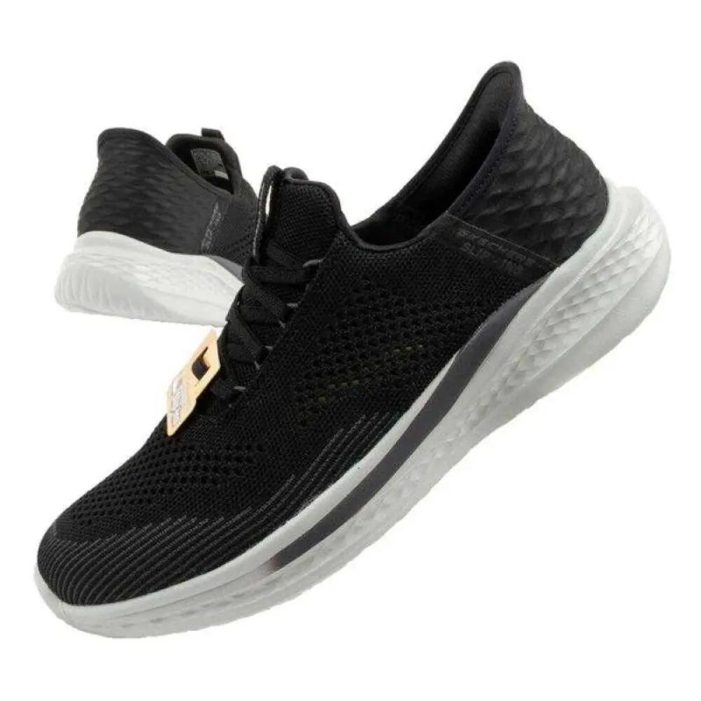 Heren Slade Slipon Trainers (Zwart) 7/7