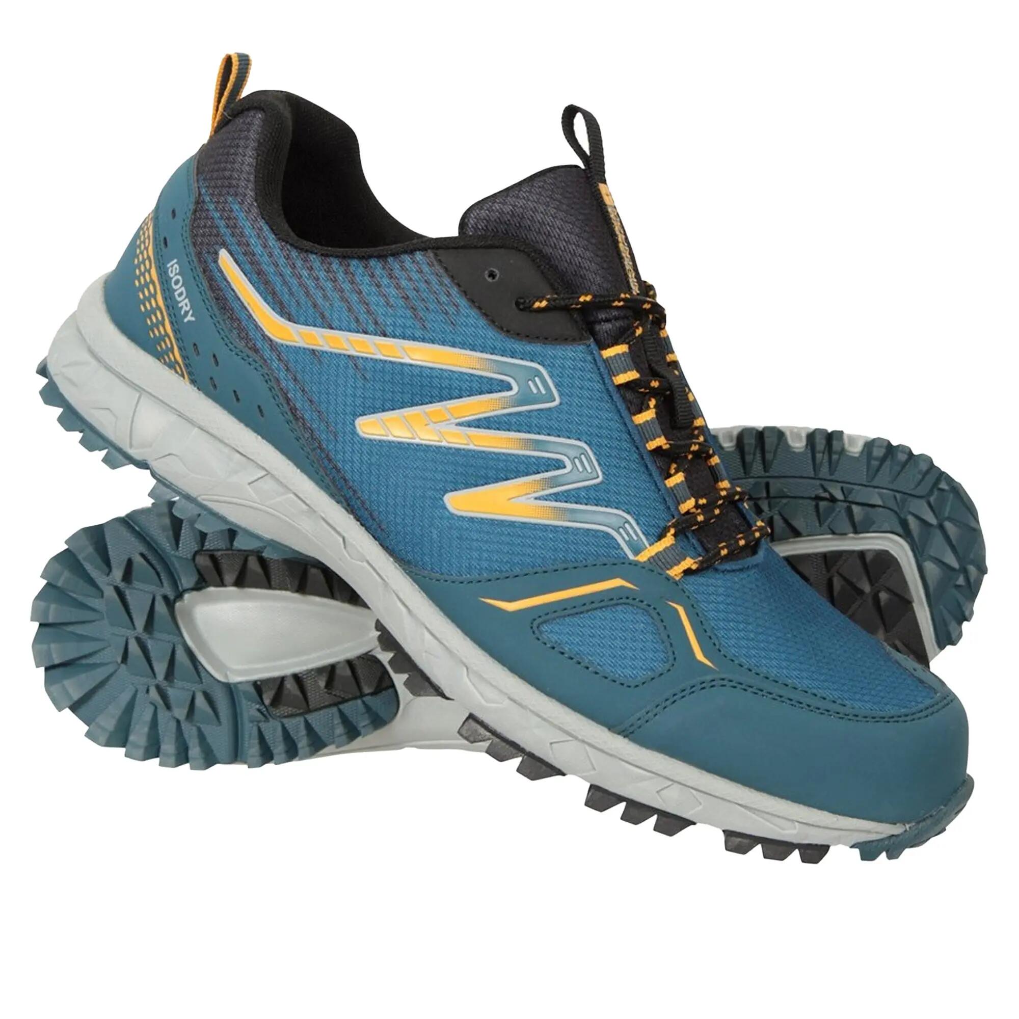 Baskets De Course ENHANCE TRAIL Homme (Moutarde) 6/6