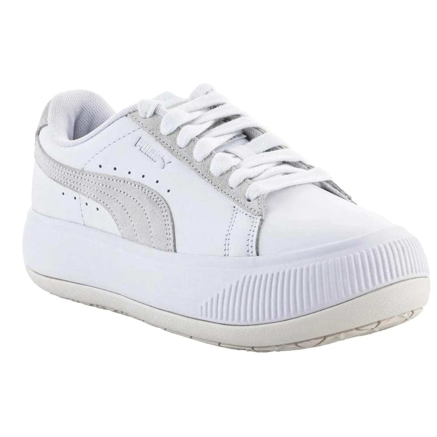 Calçado Camurça Mayu Mix Mulher (Branco) 1/6