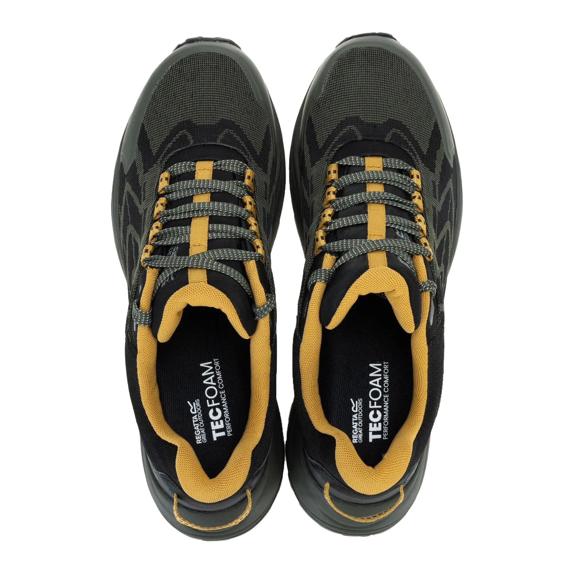 Herenschoenen met Cruize logo (Donker Khaki/Bosbruin) 6/7