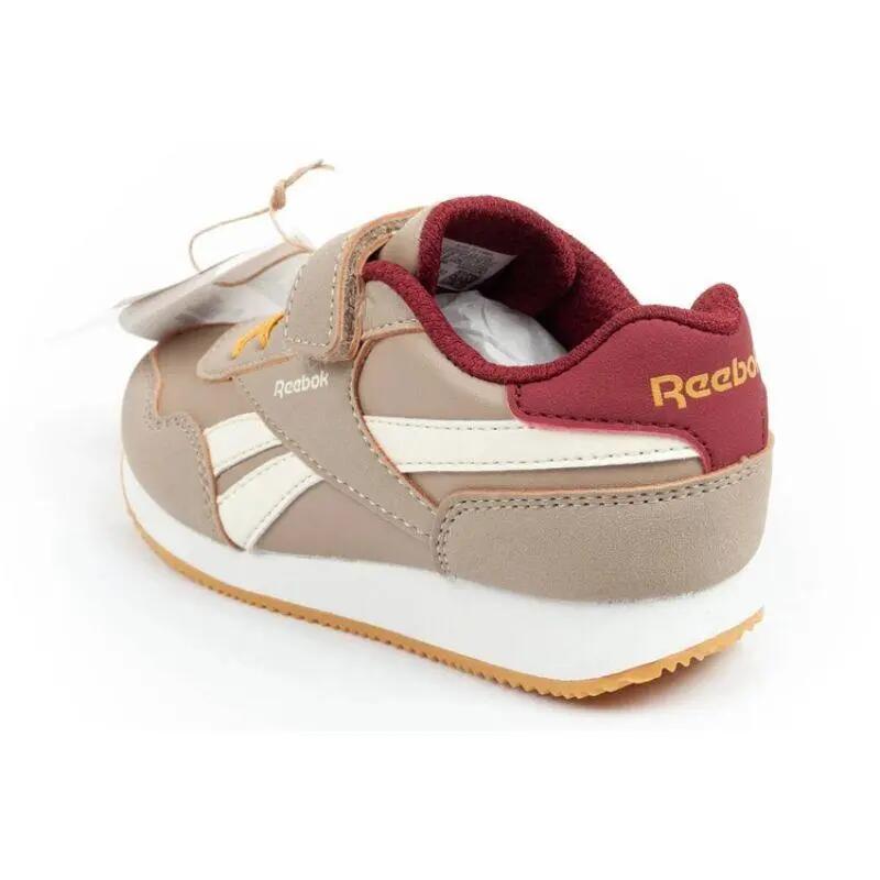 Scarpe Sportive Sintetico Ecologico Effetto Pelle Bambini Reebok Royal Beige 6/6