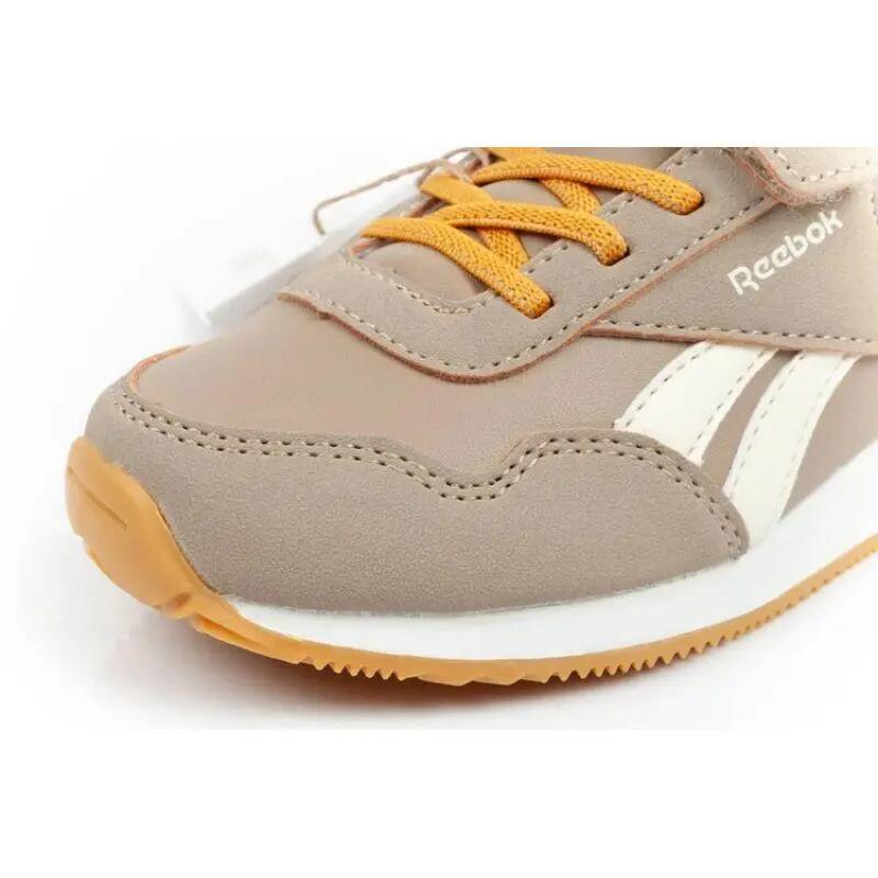 Scarpe Sportive Sintetico Ecologico Effetto Pelle Bambini Reebok Royal Beige 5/6