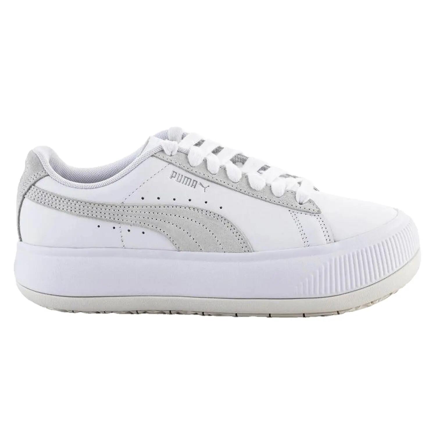 Calçado Camurça Mayu Mix Mulher (Branco) 3/6