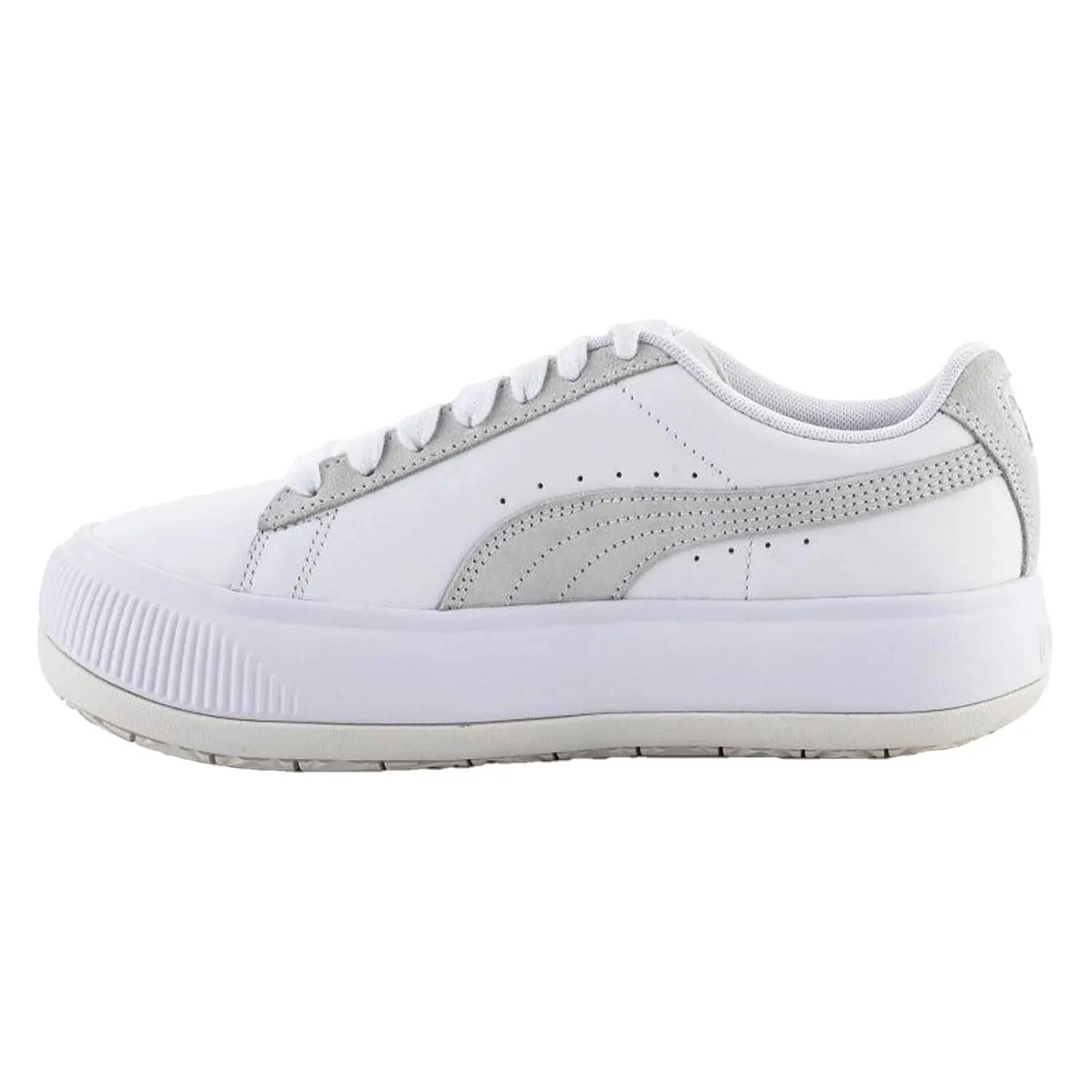 Calçado Camurça Mayu Mix Mulher (Branco) 2/6