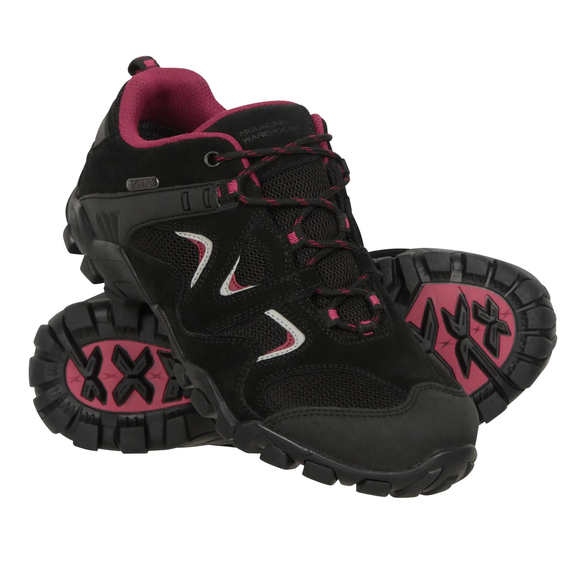 Womens/Ladies Trainers (Black/Red) 6/6