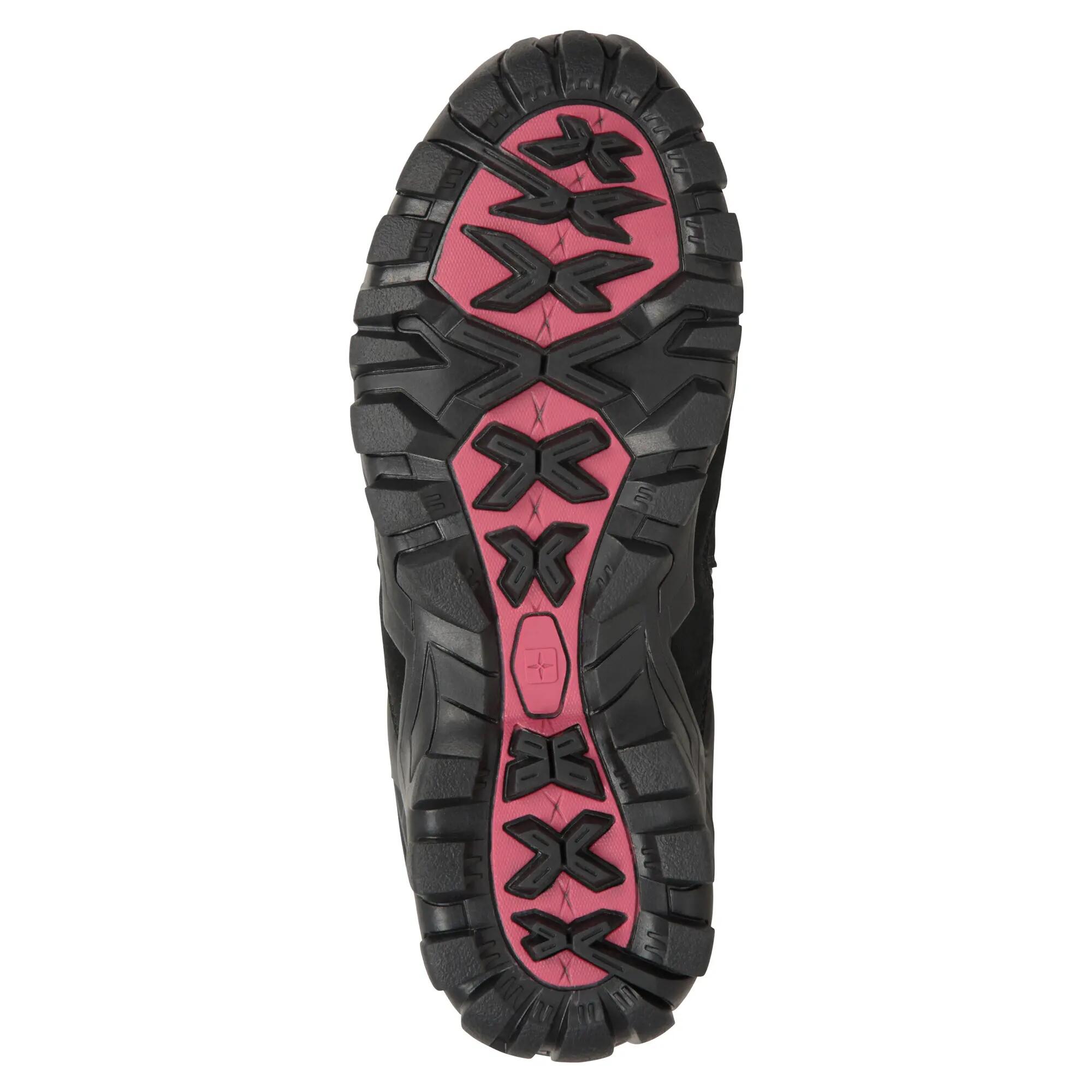 Womens/Ladies Trainers (Black/Red) 5/6