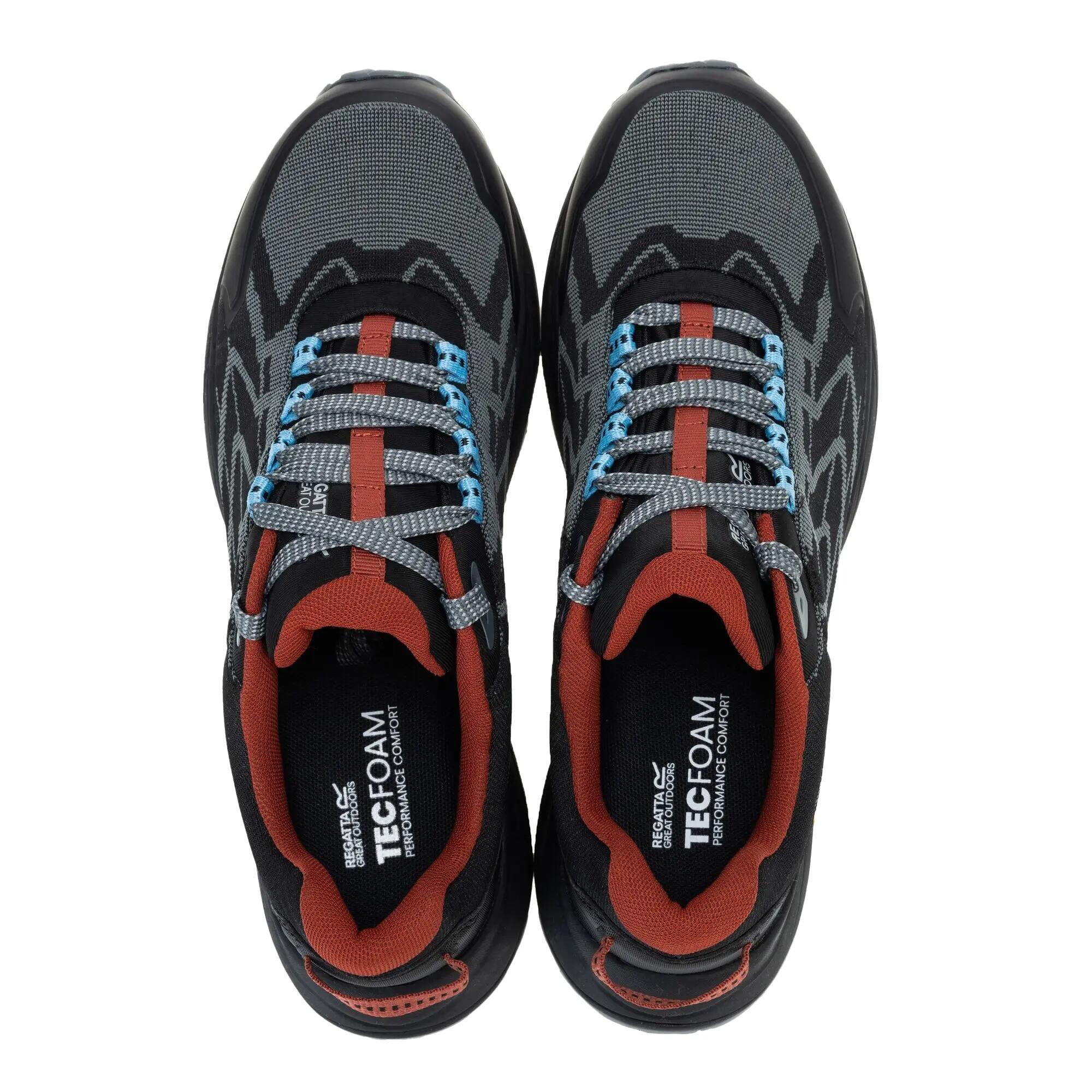 Chaussures Motif/style Logo CRUIZE Homme (Orage Foncé / Brique) 6/7