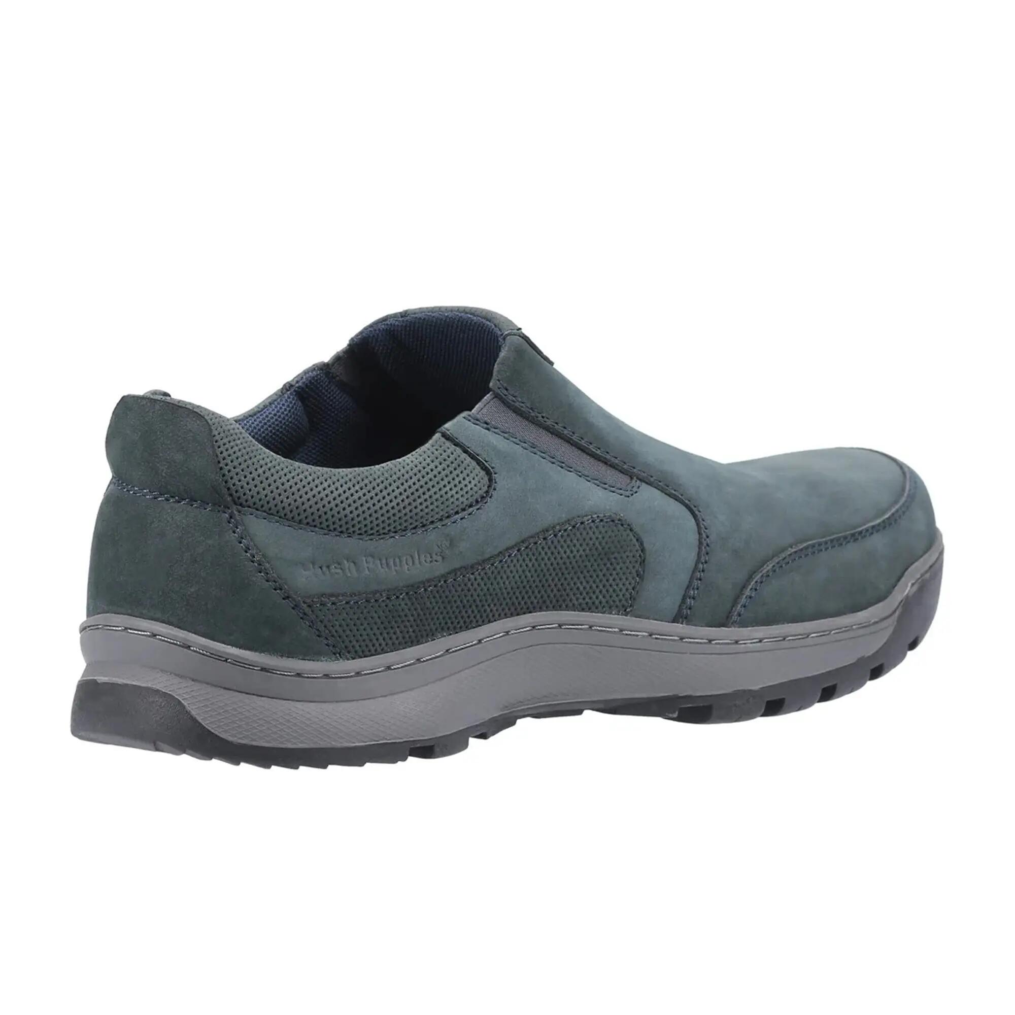 Freizeitschuhe "Jasper", Leder Herren Marineblau 2/4