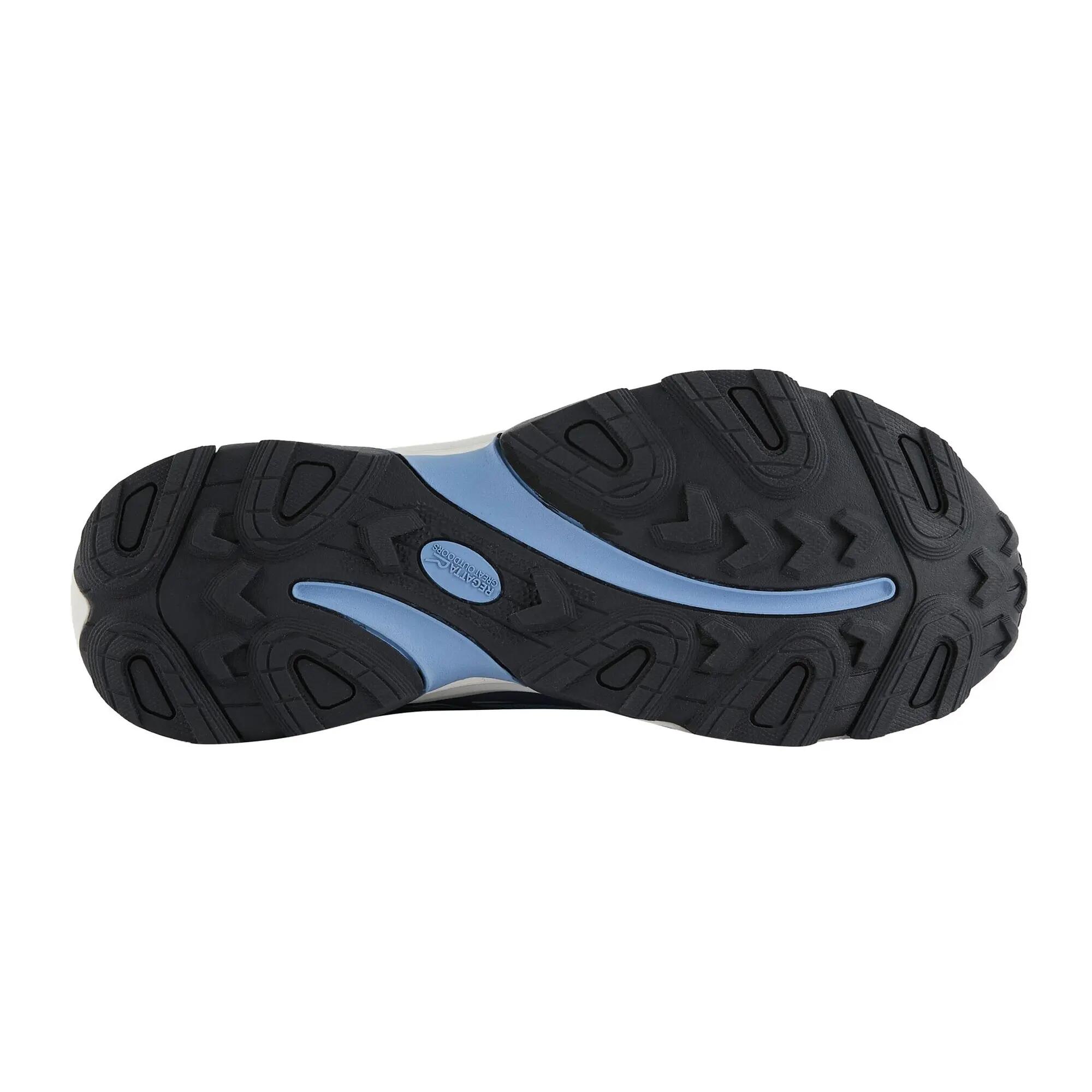 Dames Blaze II Waterdichte Trainers (Gewassen denim/viatorblauw) 6/7