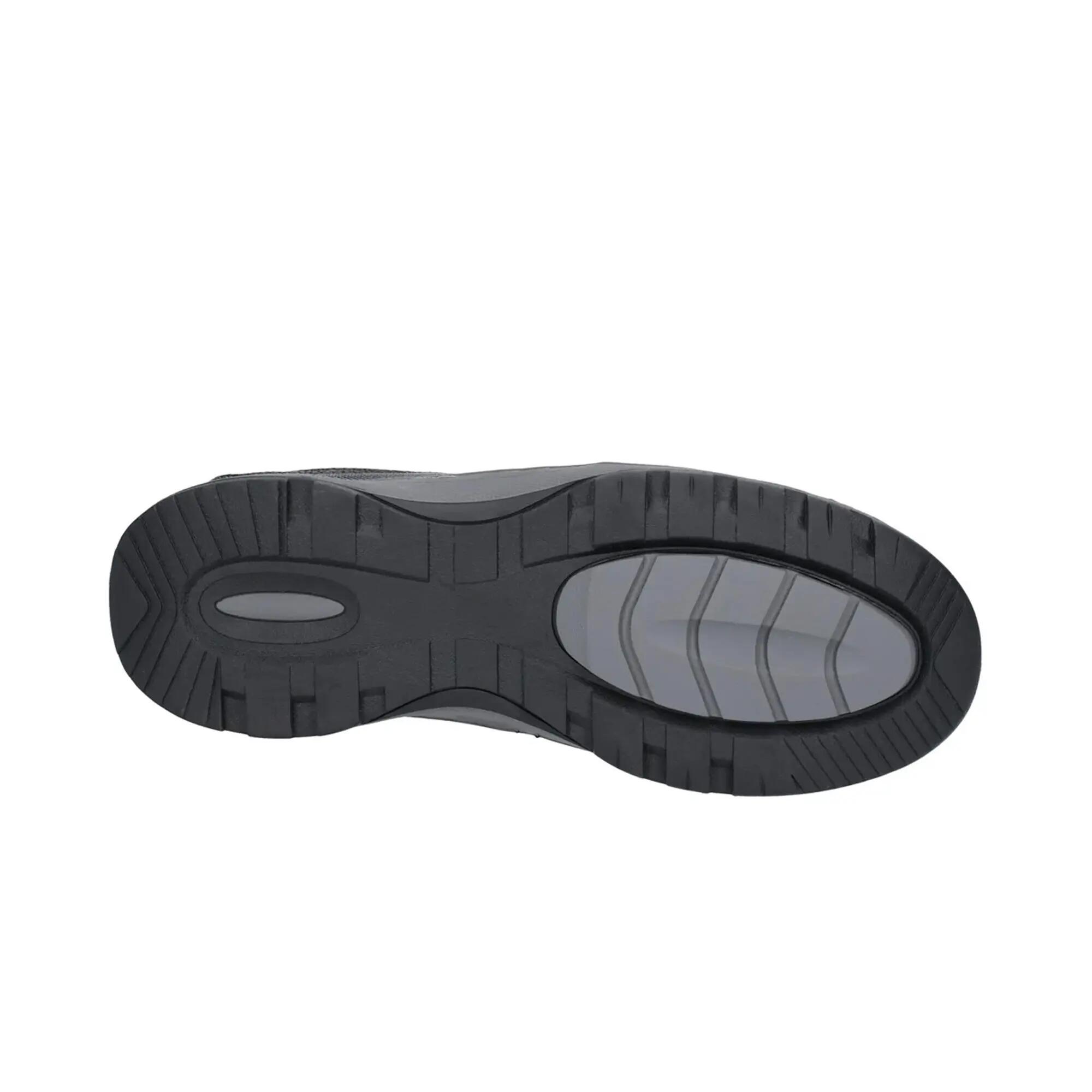 Freizeitschuhe "Jasper", Leder Herren Schwarz 4/4