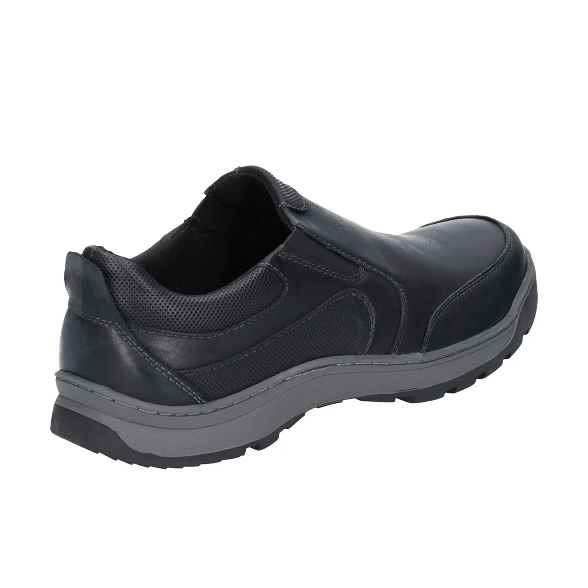 Freizeitschuhe "Jasper", Leder Herren Schwarz 2/4