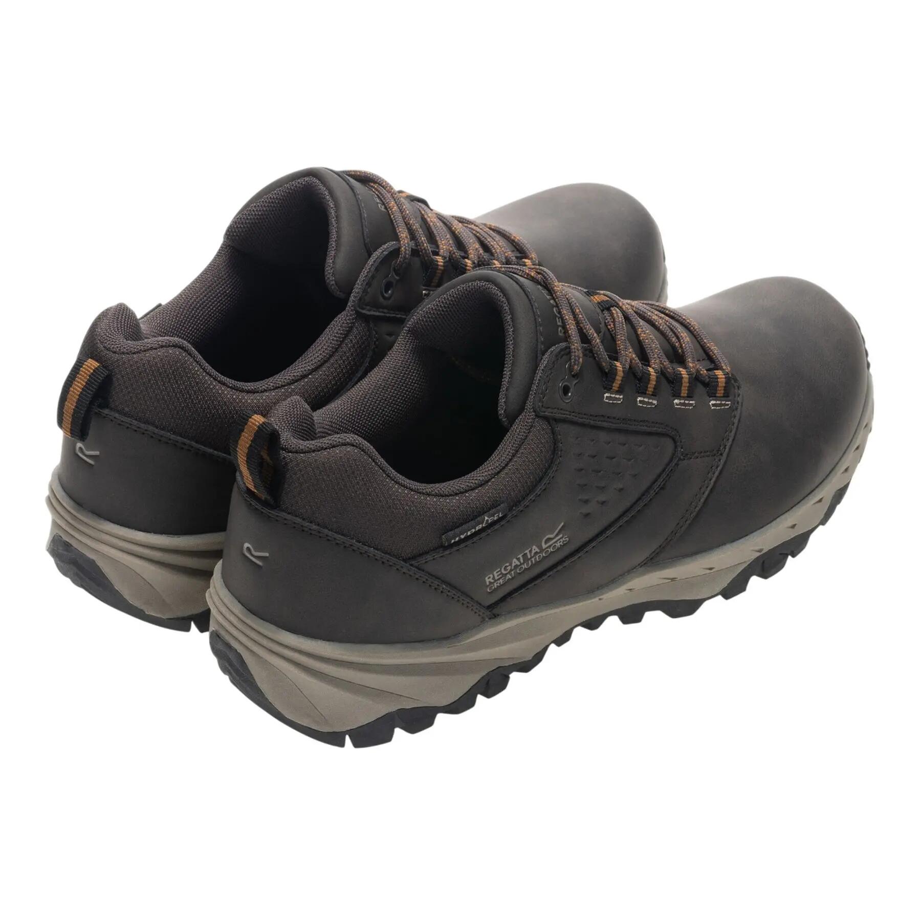 Zapatillas de Senderismo de Impermeable Amble para Hombre Turba, Tostado 7/7
