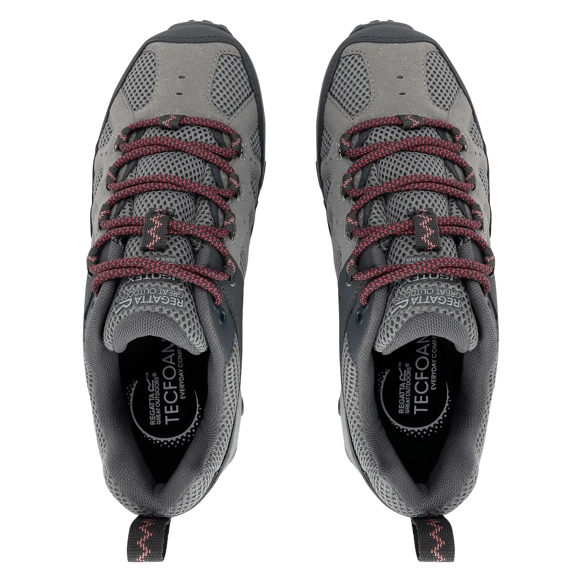 Chaussures De Marche EDGEPOINT Femme (Gris Foncé / Vieux Rose) 6/7
