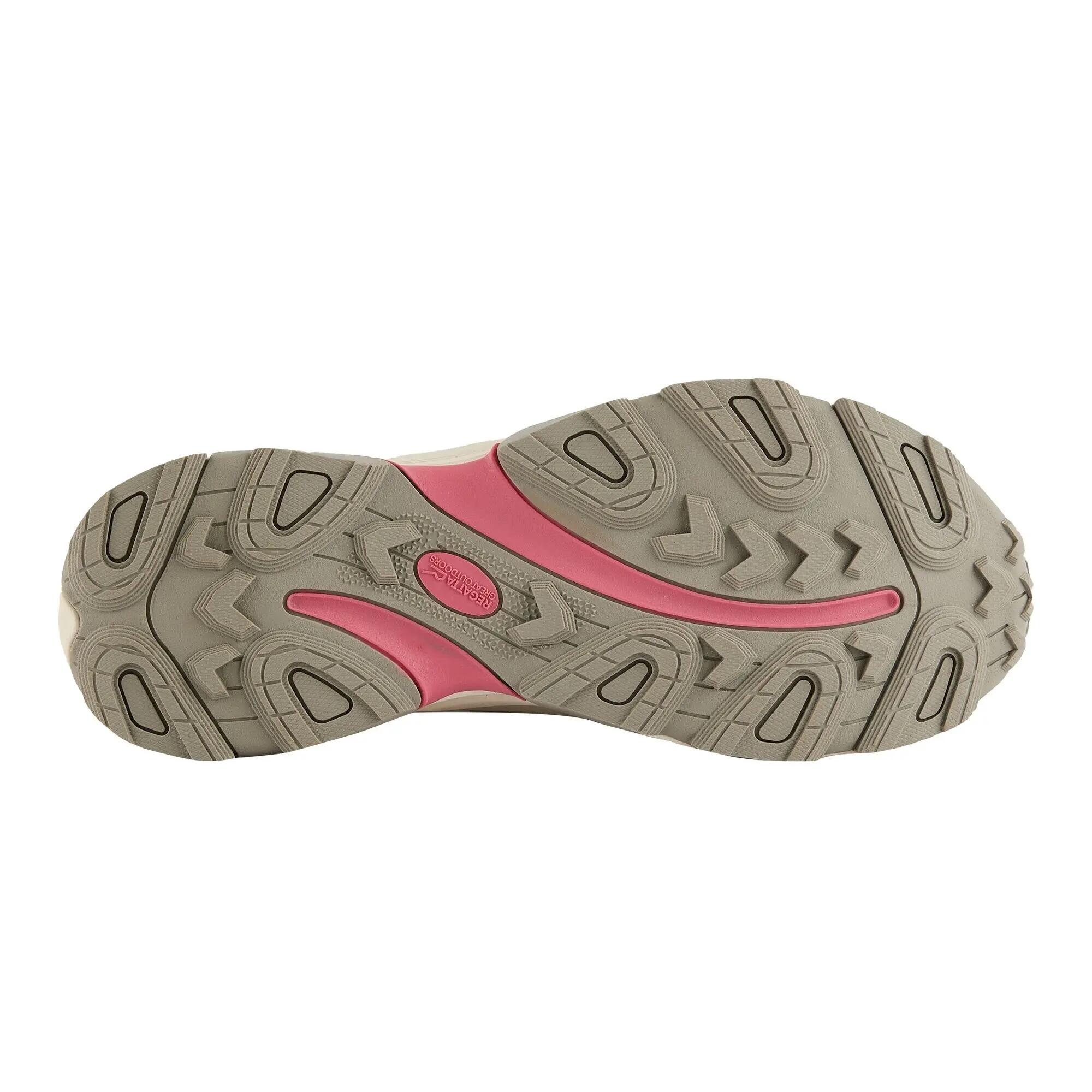 Dames Blaze II Waterdichte Trainers (Warm beige/perzikroze) 6/7