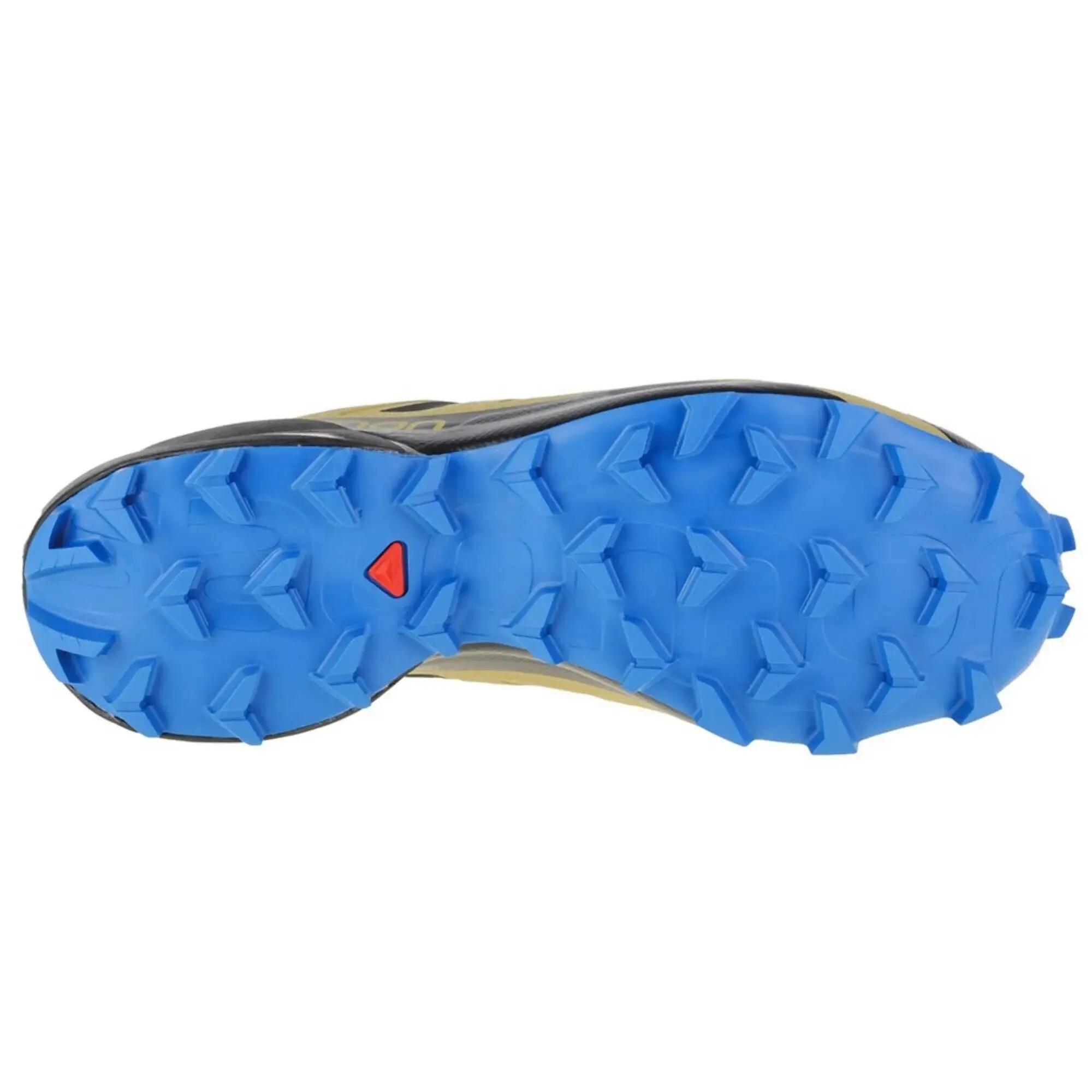 Scarpe CorsaUomo Salomon Speedcross 5 Gtx Blu Verde 6/6