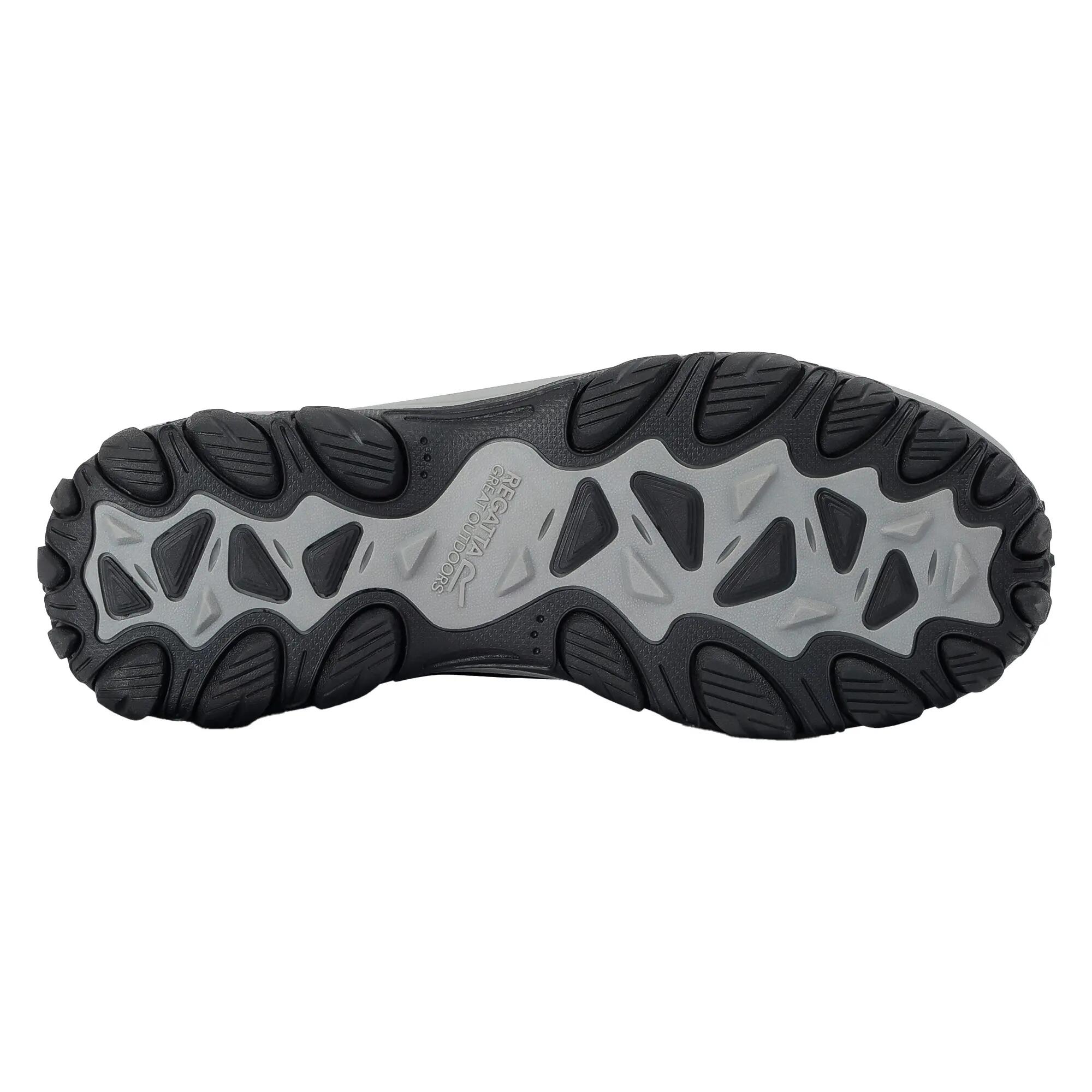 Calçado de caminhada Edgepoint IV Low para senhora/senhora (Preto/azul 7/7