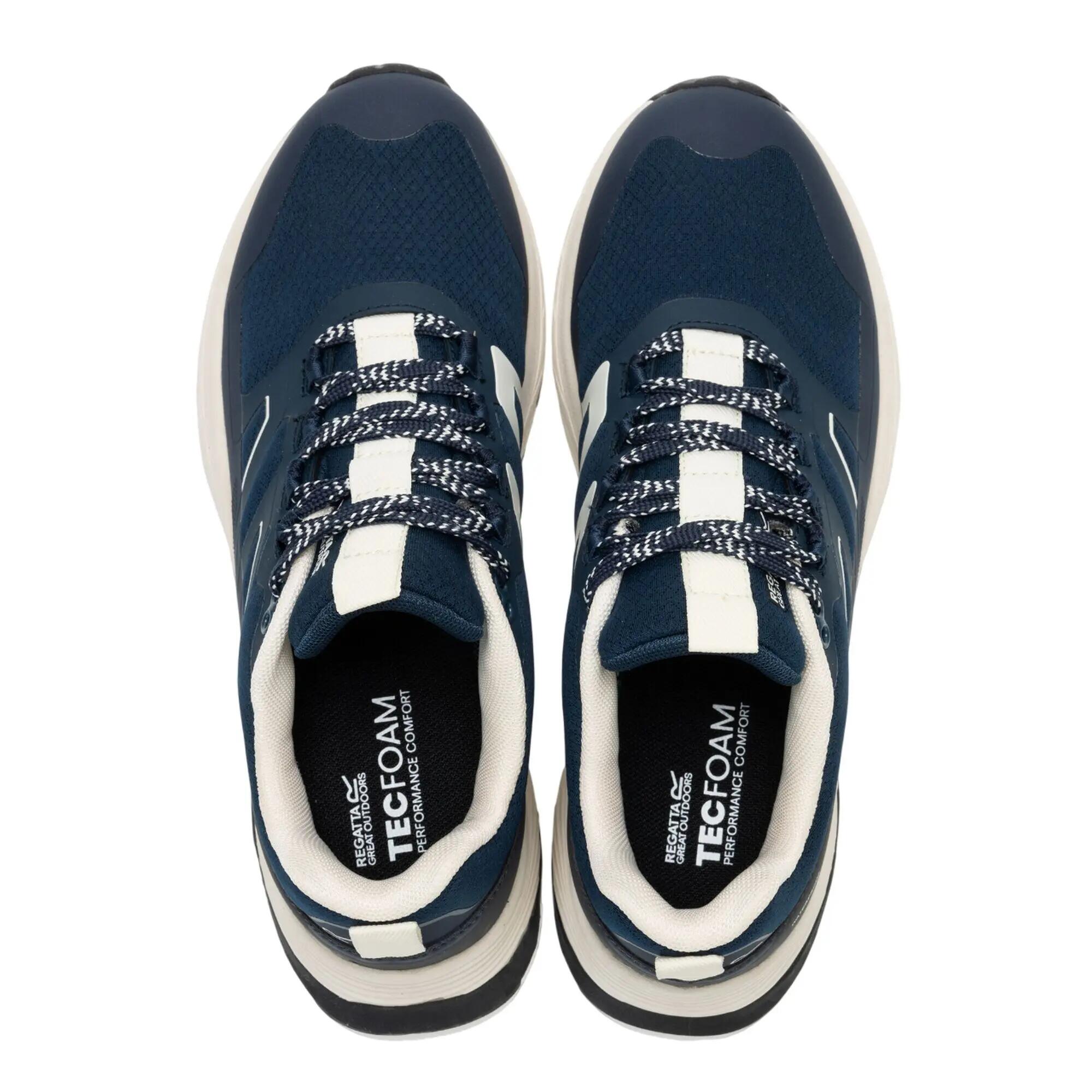 Zapatillas Deportivas Ravika para Mujer Vaquero Luz de Luna, Vainilla Claro 6/7