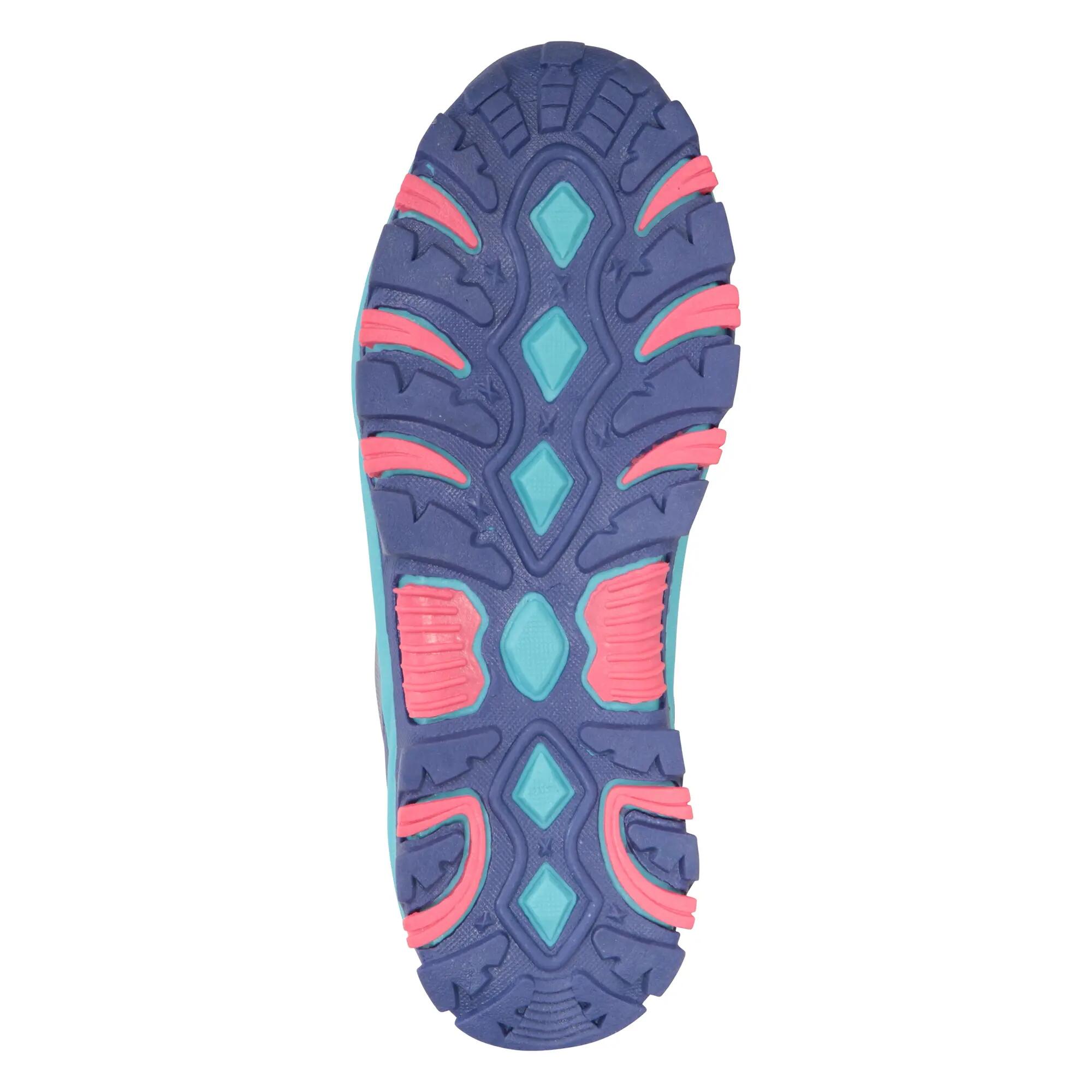 Childrens/Kids Bolt Waterproof Trainers (Bright Blue) 5/5