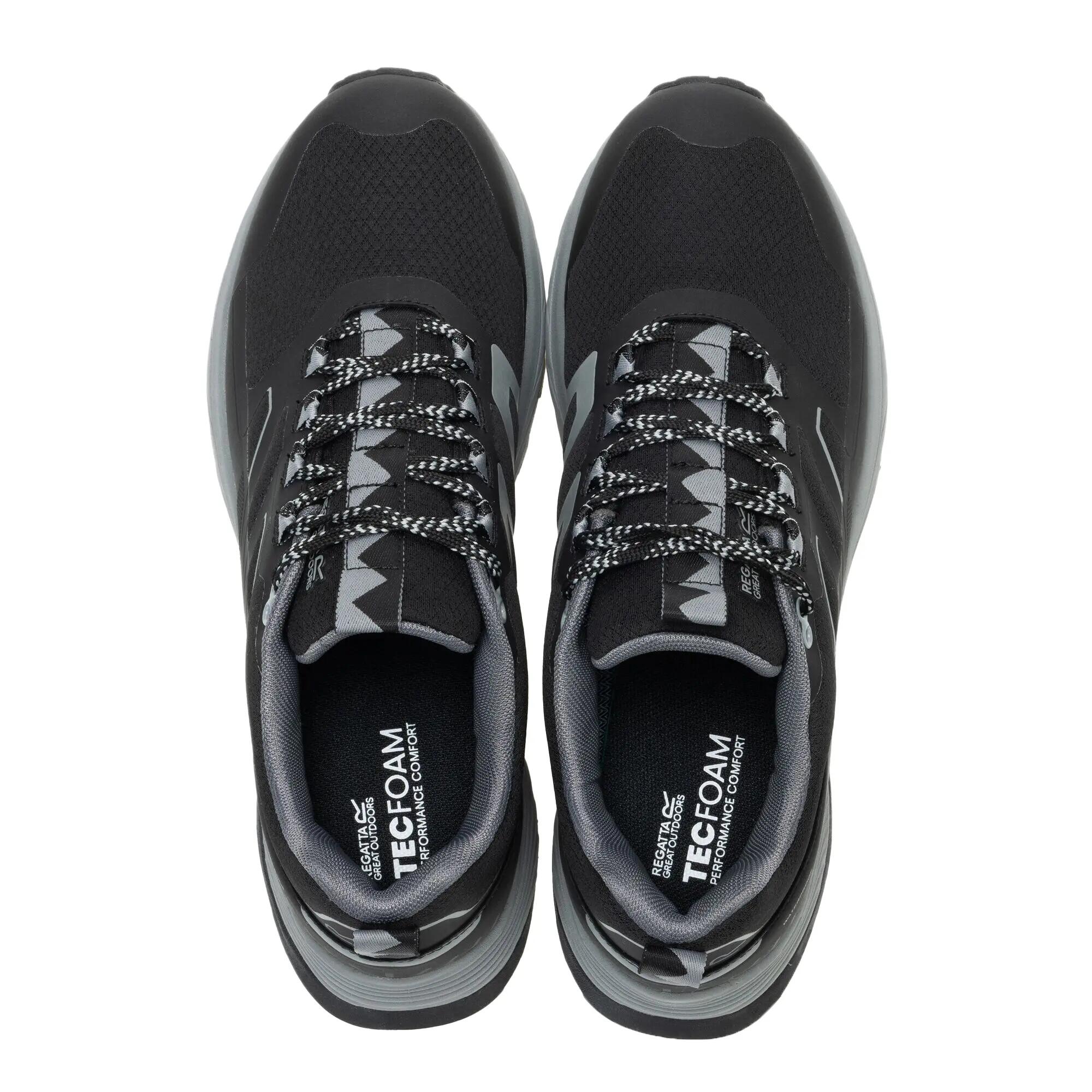 Baskets À Lacets RAVIKA Homme (Noir / Gris Foncé) 6/7