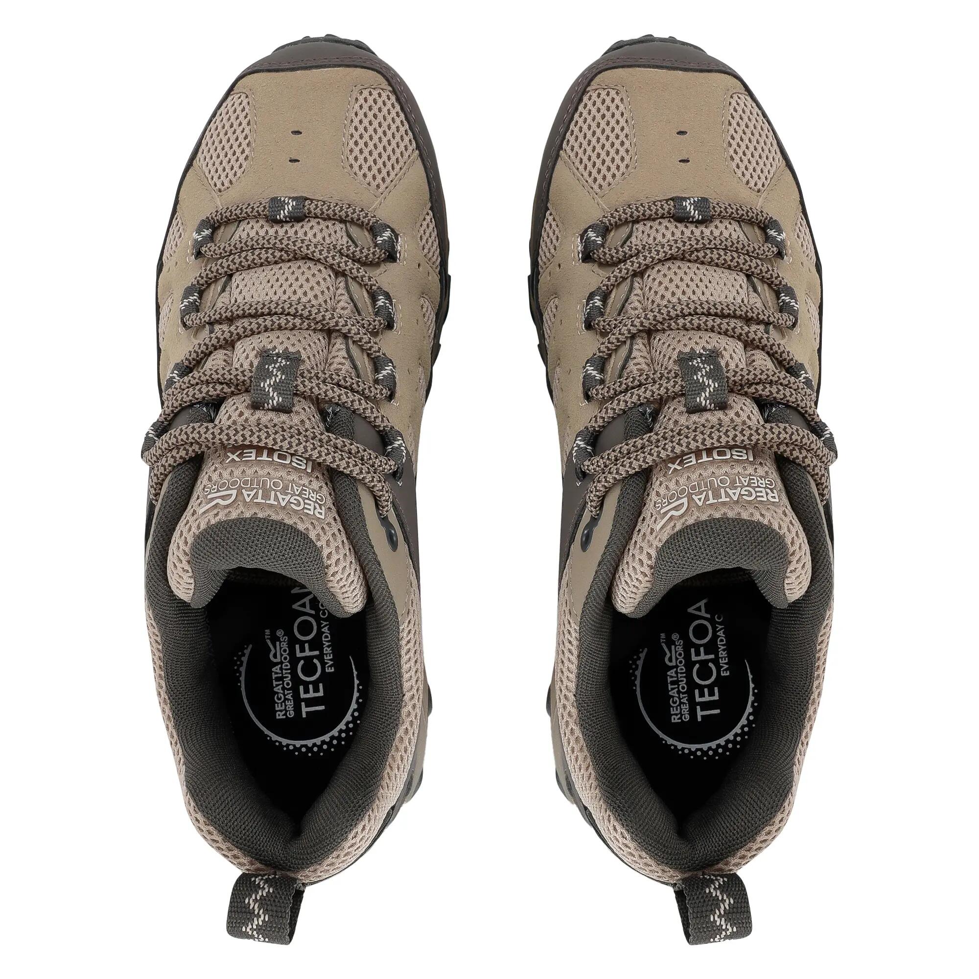 Scarpe Basso EscursionismoDonna Regatta Edgepoint IV Talpa Morbida Verde 6/7